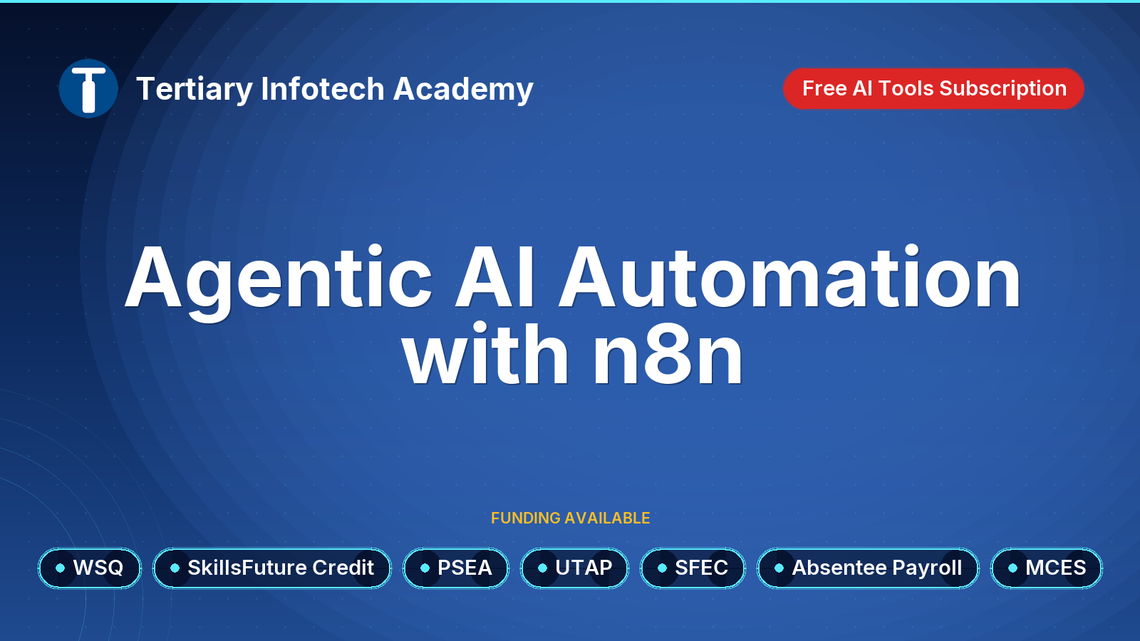 WSQ - Agentic AI Automation with n8n