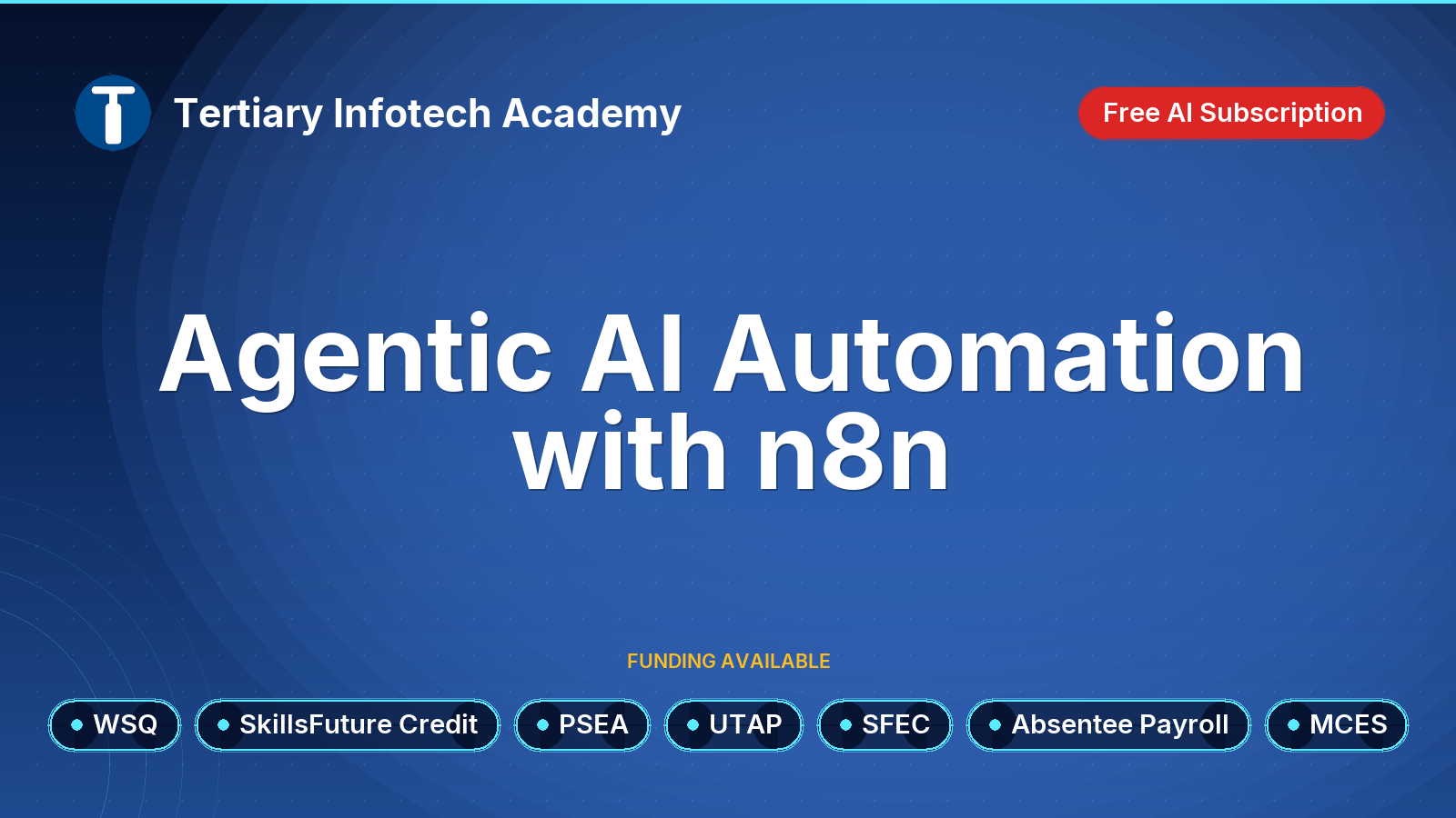 WSQ - Agentic AI Automation with n8n
