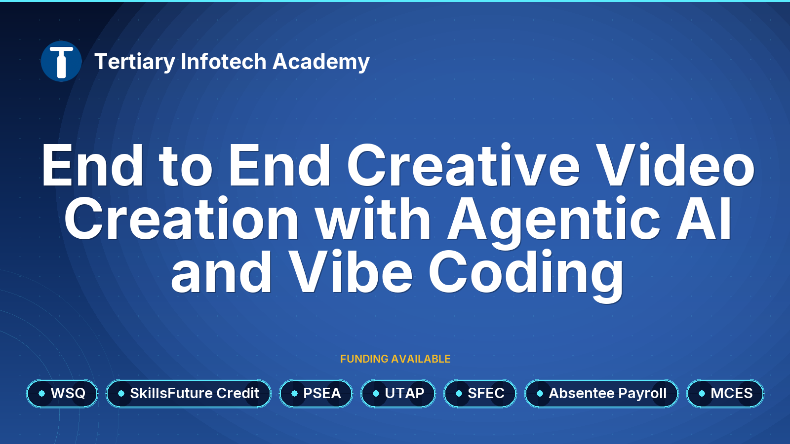WSQ - End to End Creative Video Creation with Agentic AI and Vibe Coding