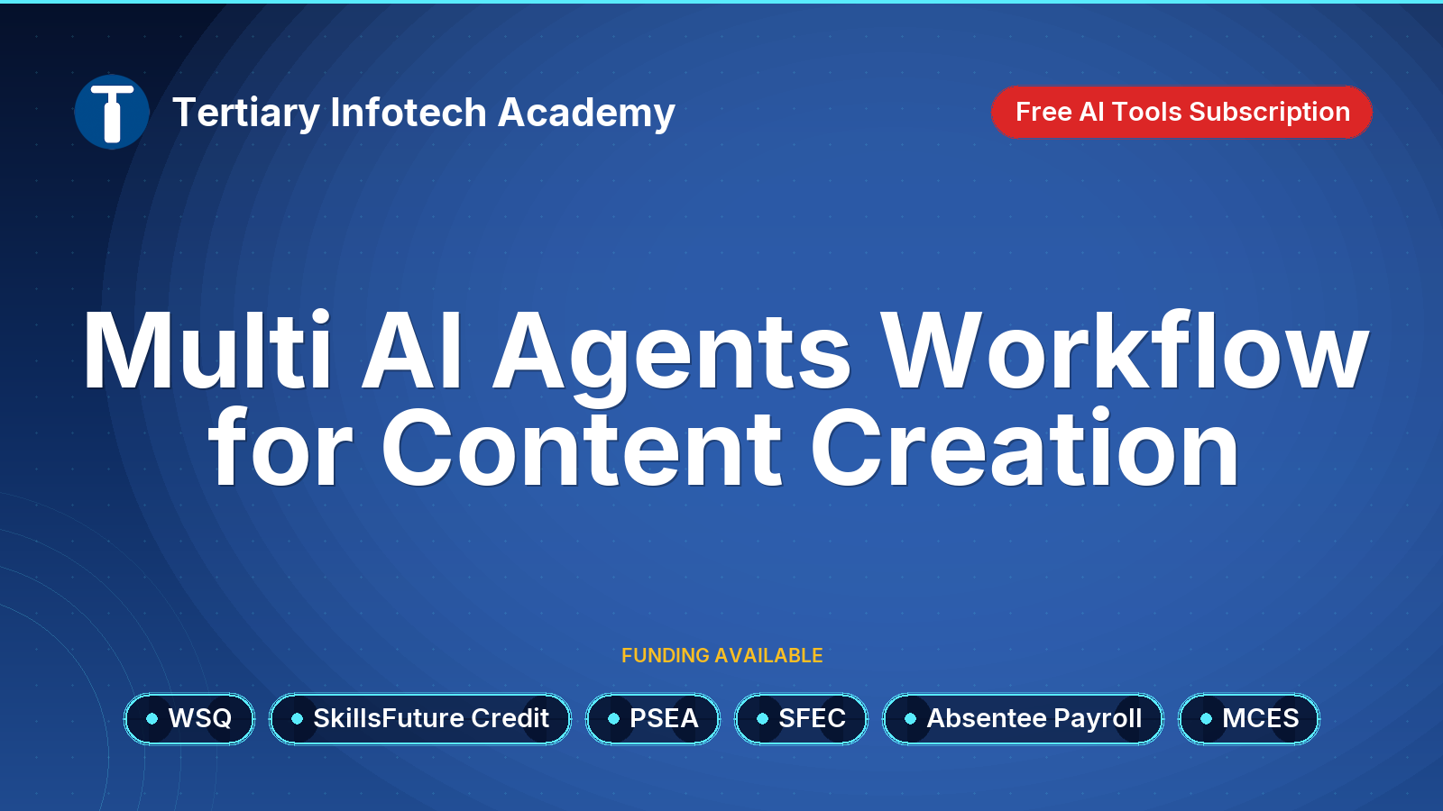 Multi AI Agents Workflow for Content Creation