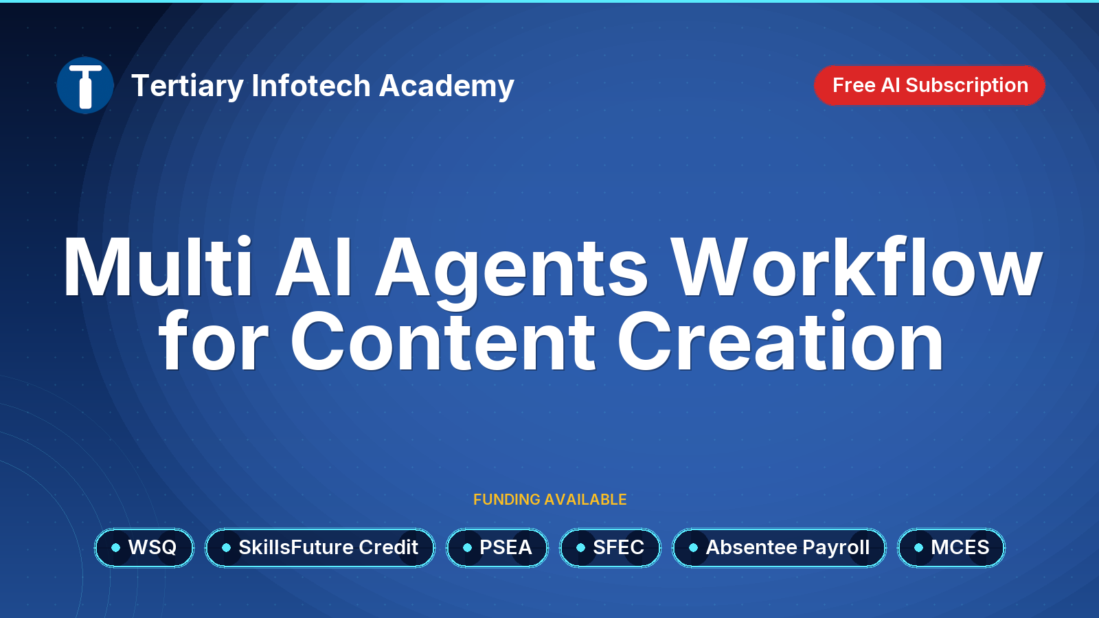 Multi AI Agents Workflow for Content Creation