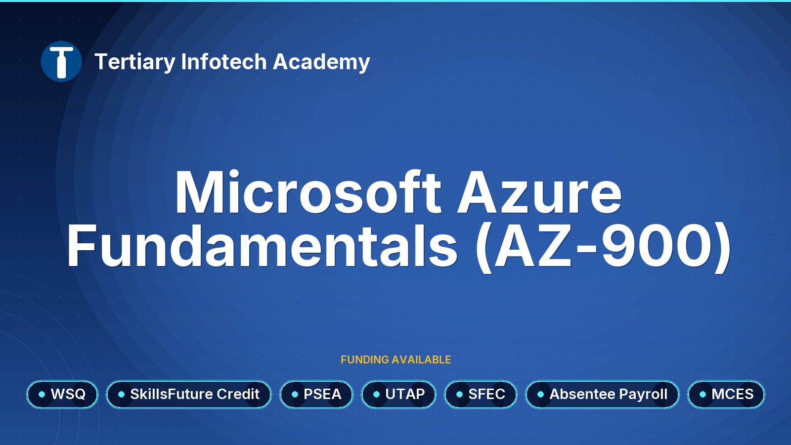 WSQ - Microsoft Azure Fundamentals (AZ-900)