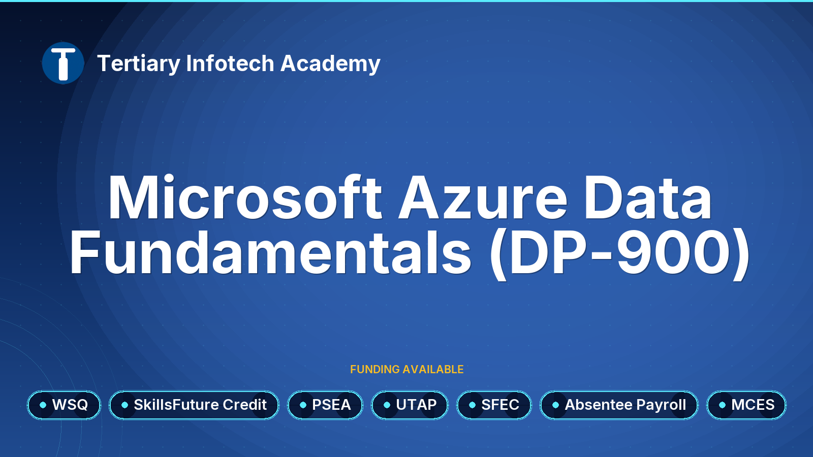 WSQ - Microsoft Azure Data Fundamentals (DP-900)