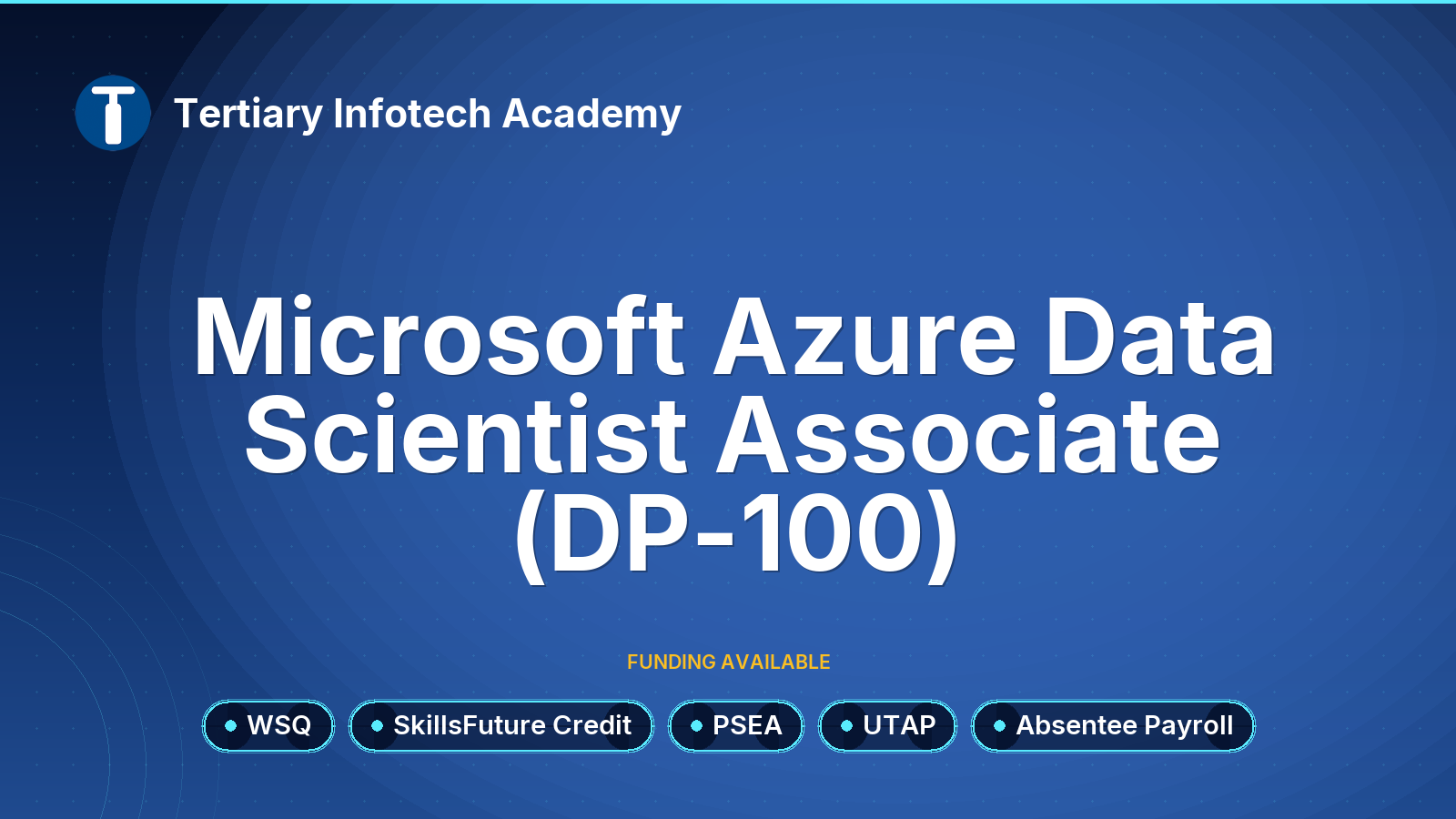 WSQ - Microsoft Azure Data Scientist Associate (DP-100)