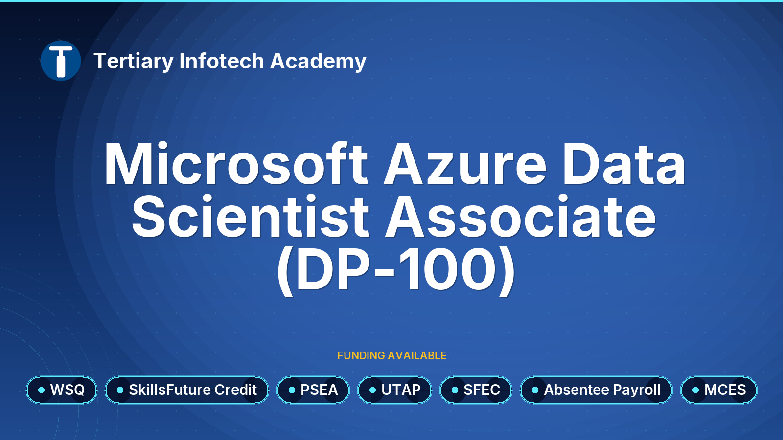 WSQ - Microsoft Azure Data Scientist Associate (DP-100)