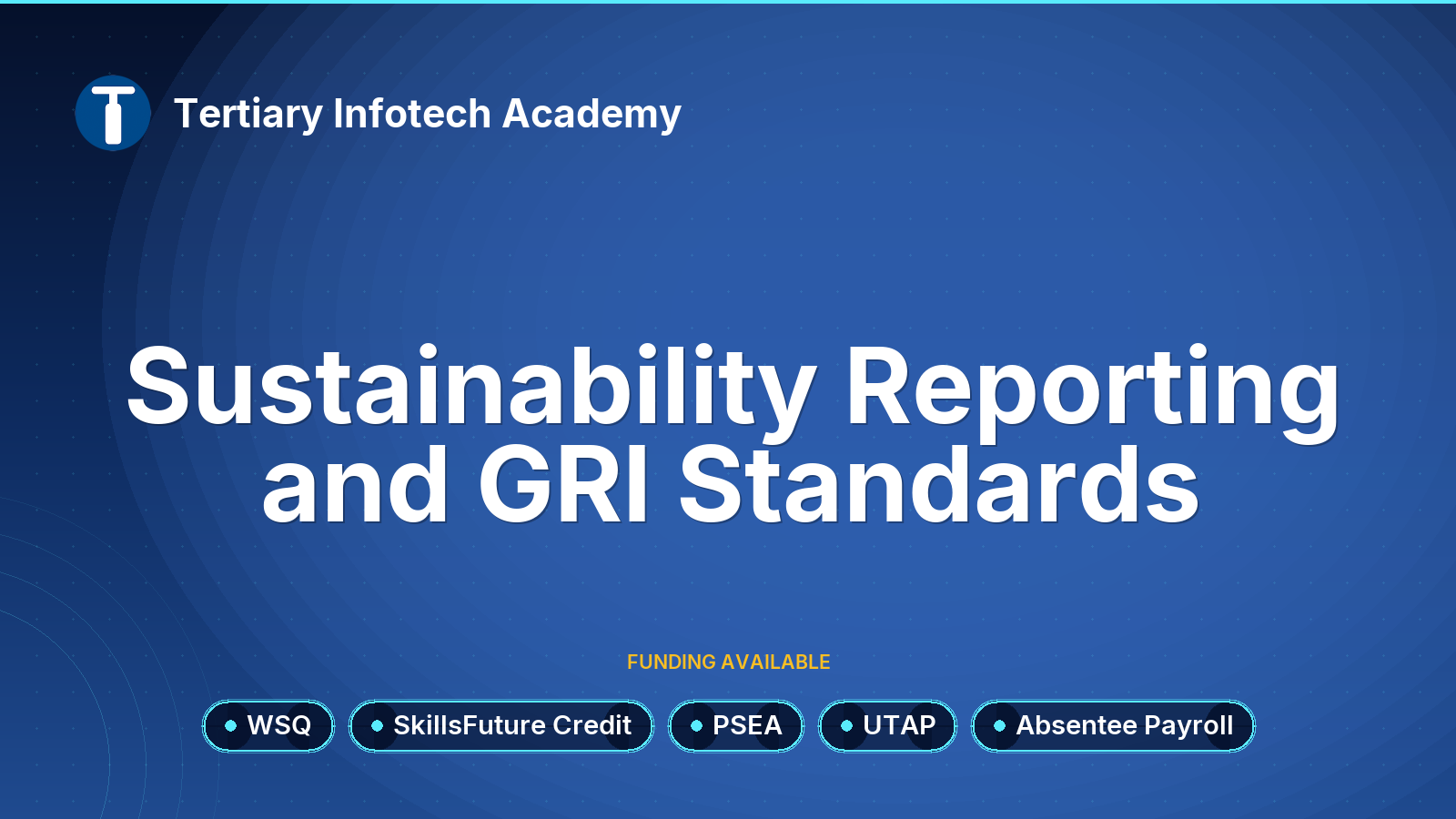 WSQ - Sustainability Reporting and GRI Standards 