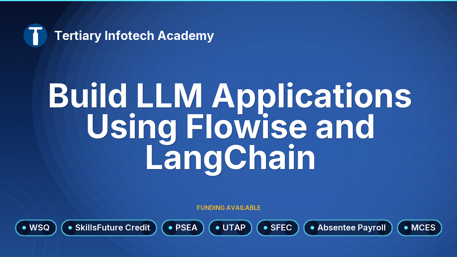 WSQ - Build LLM Applications Using Flowise and LangChain