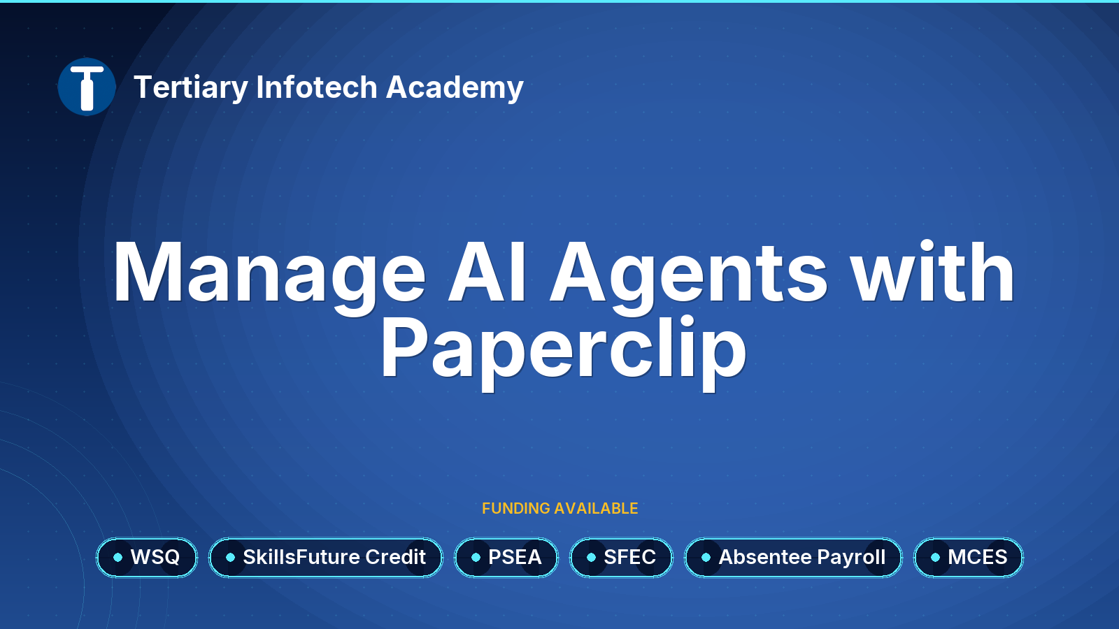 WSQ - Manage AI Agents with Paperclip