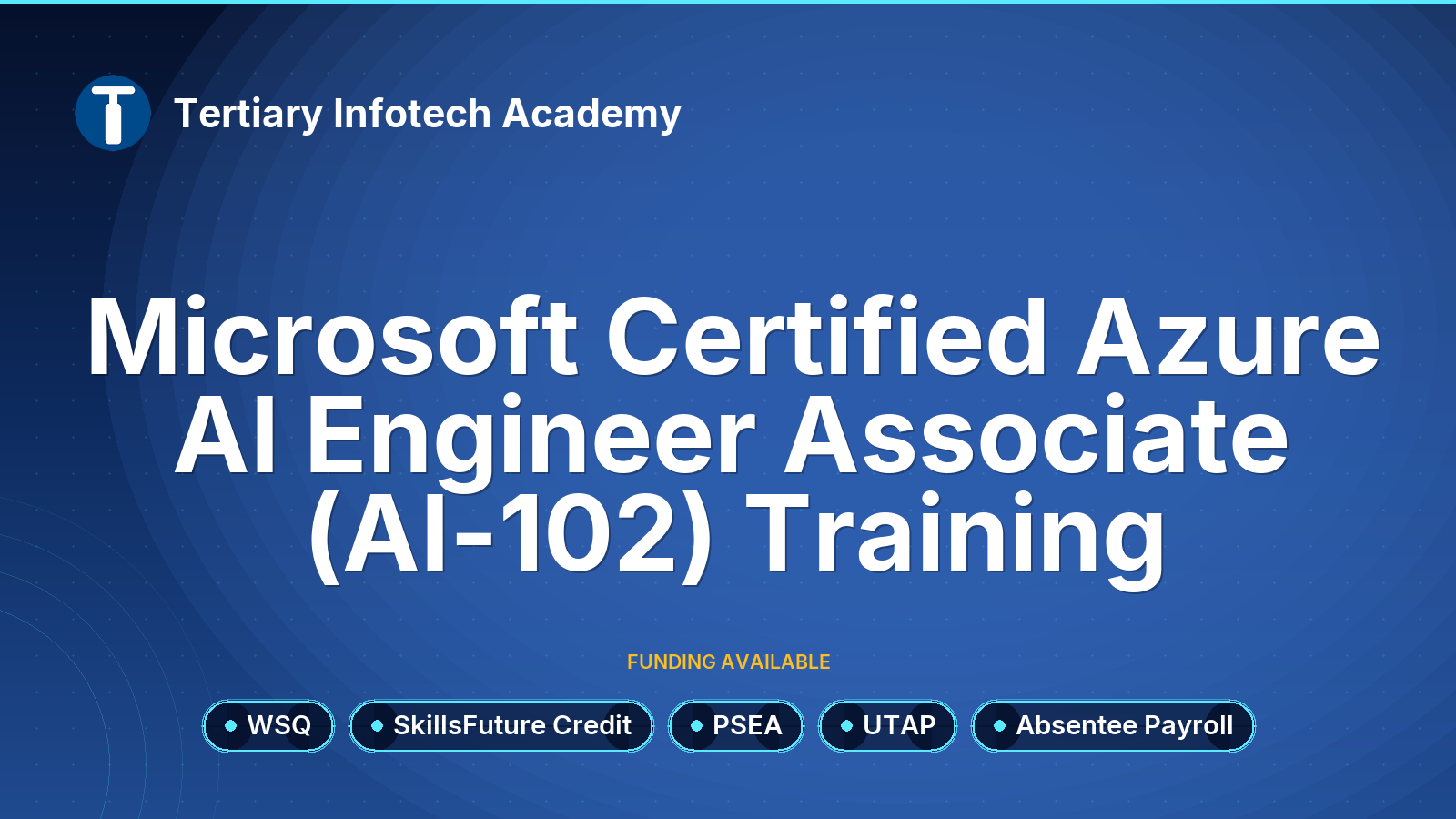 WSQ - Microsoft Certified Azure AI Engineer Associate (AI-102) Training