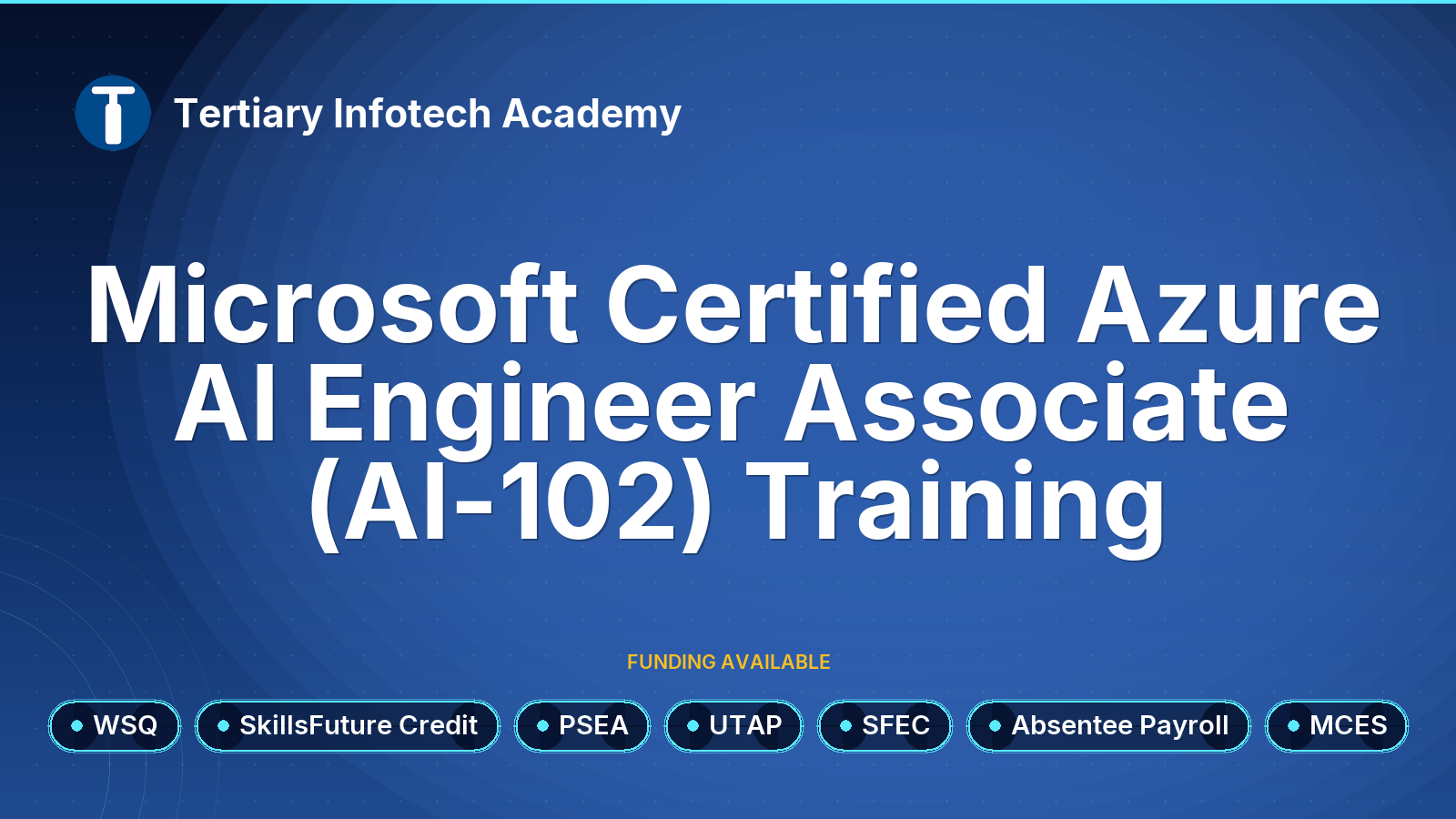 WSQ - Microsoft Certified Azure AI Engineer Associate (AI-102) Training