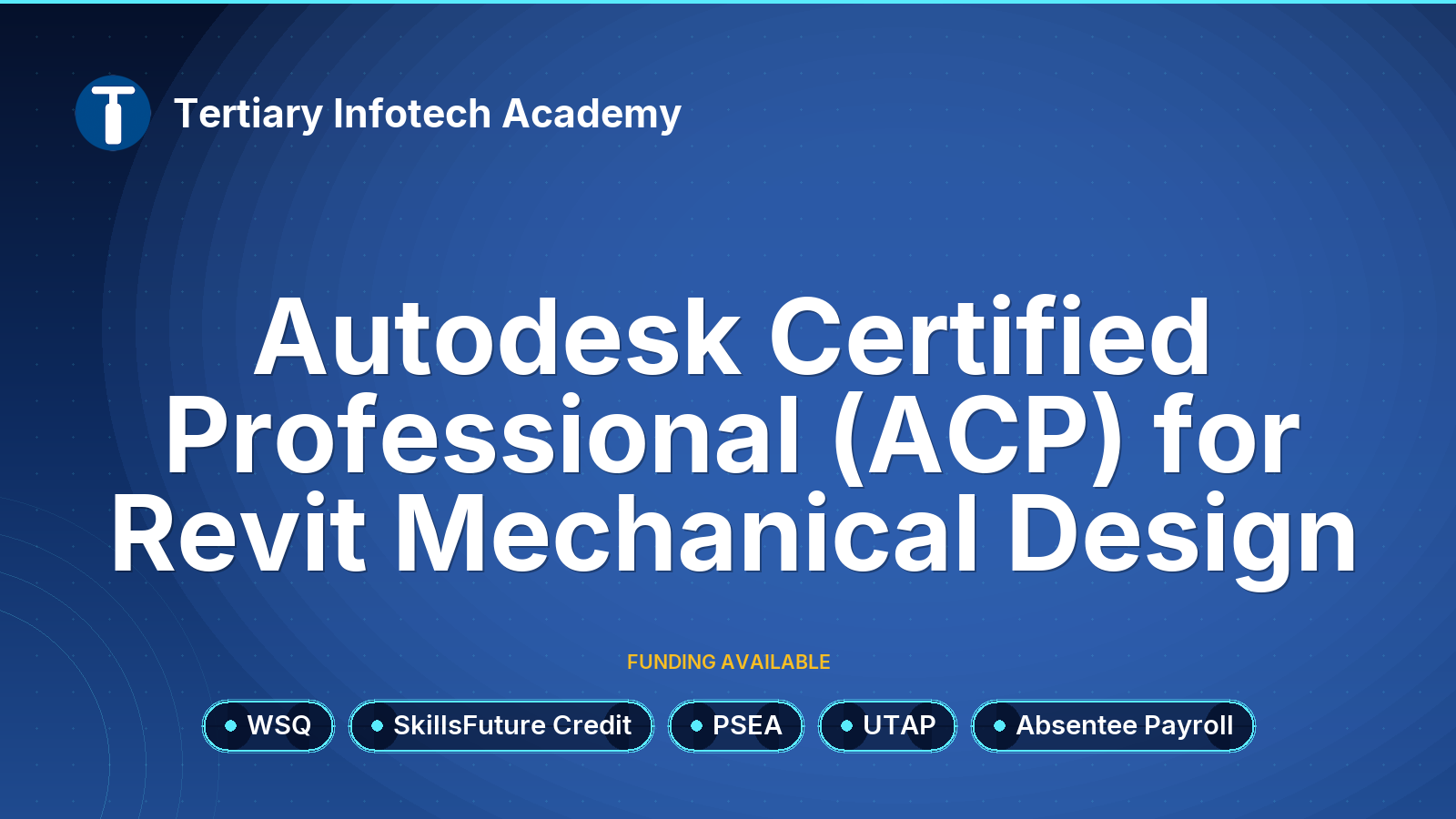 WSQ Revit for Mechanical Design Professional Certification Prep
