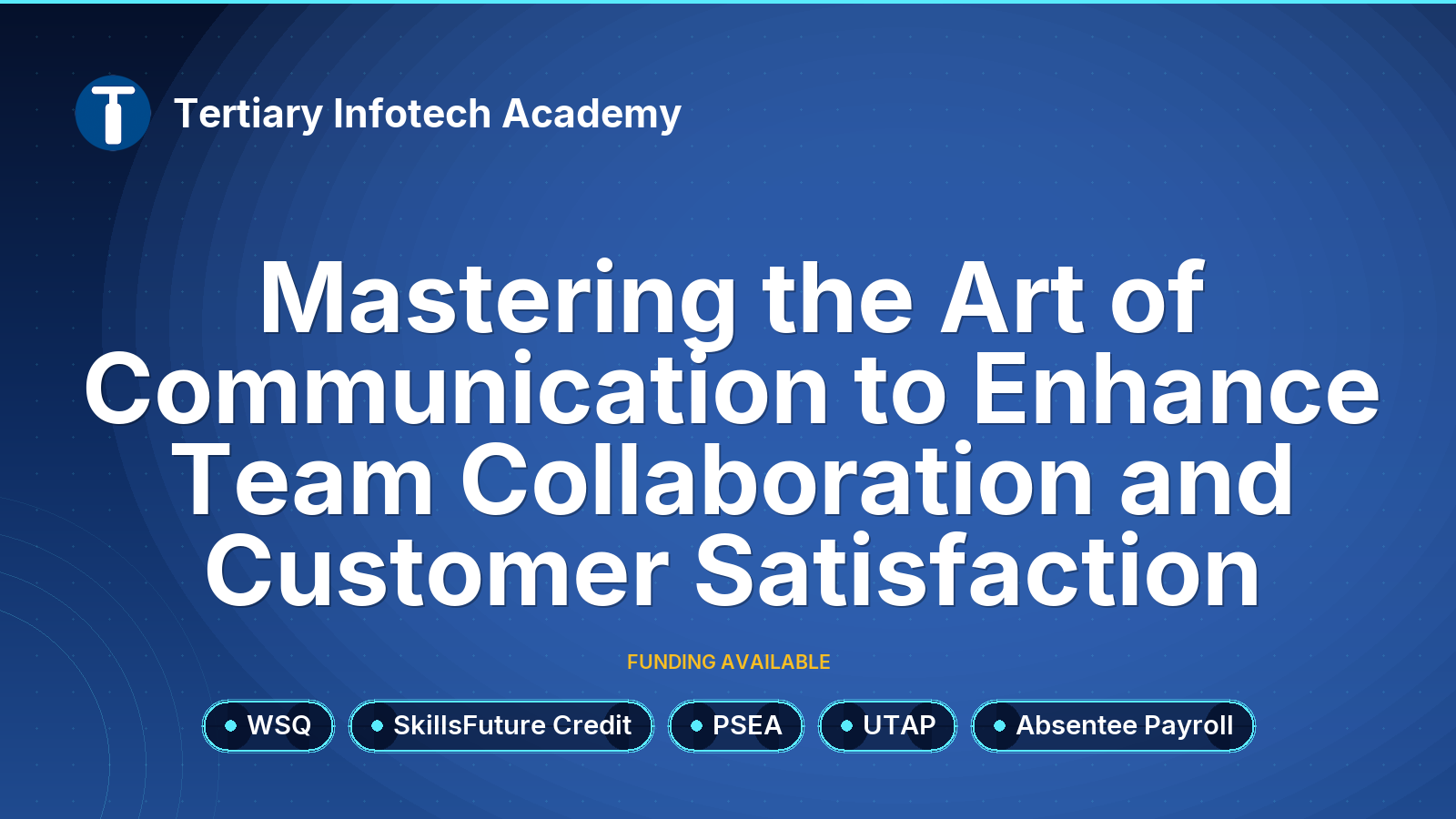 WSQ Effective Workplace Communication Course
