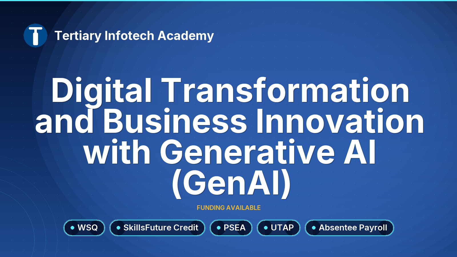 WSQ Business Innovation with Generative AI Tools 