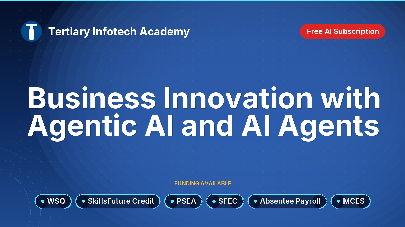 Business Innovation with Agentic AI and AI Agents