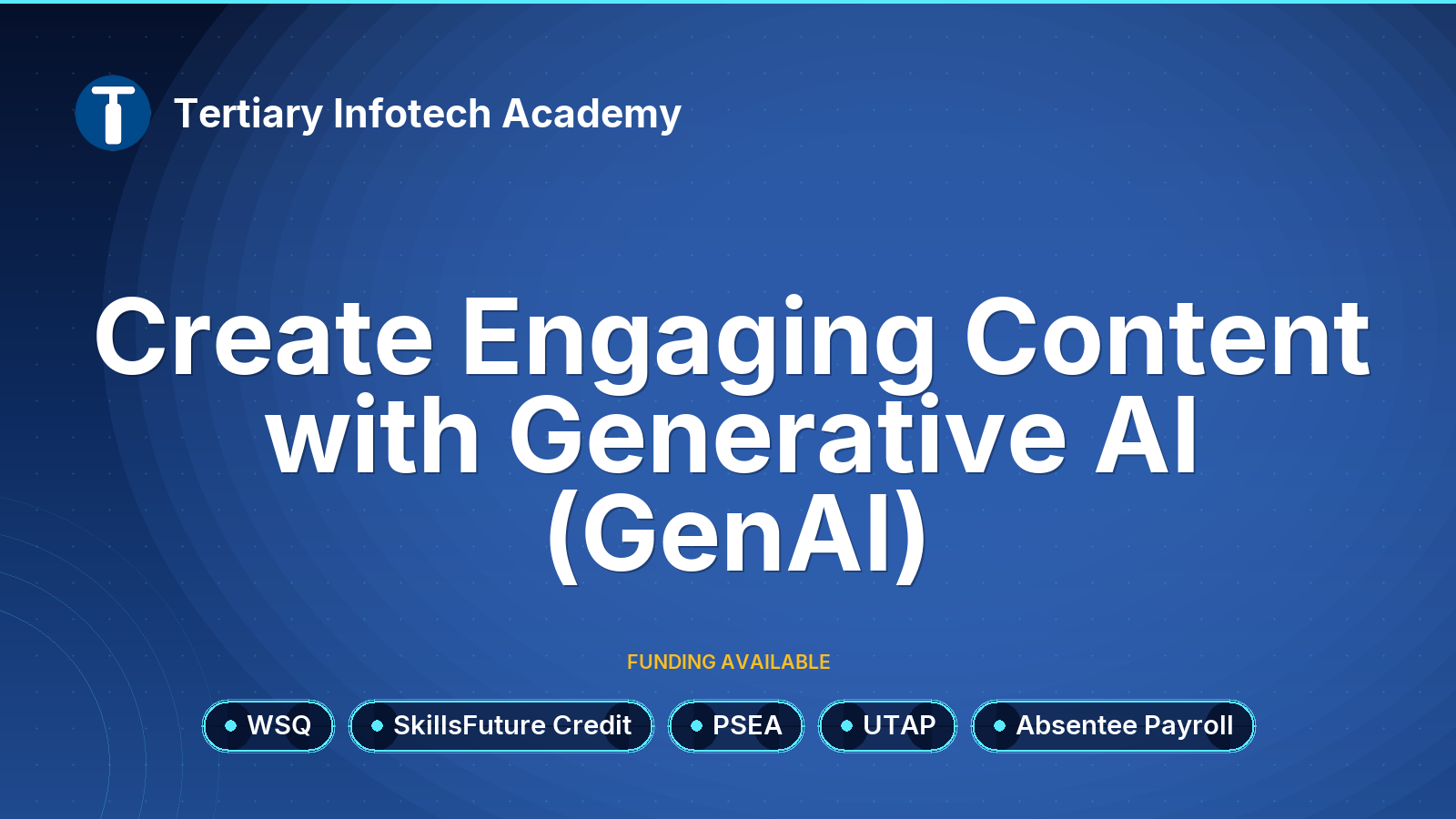 WSQ - Generative AI (GAI) Content Strategy