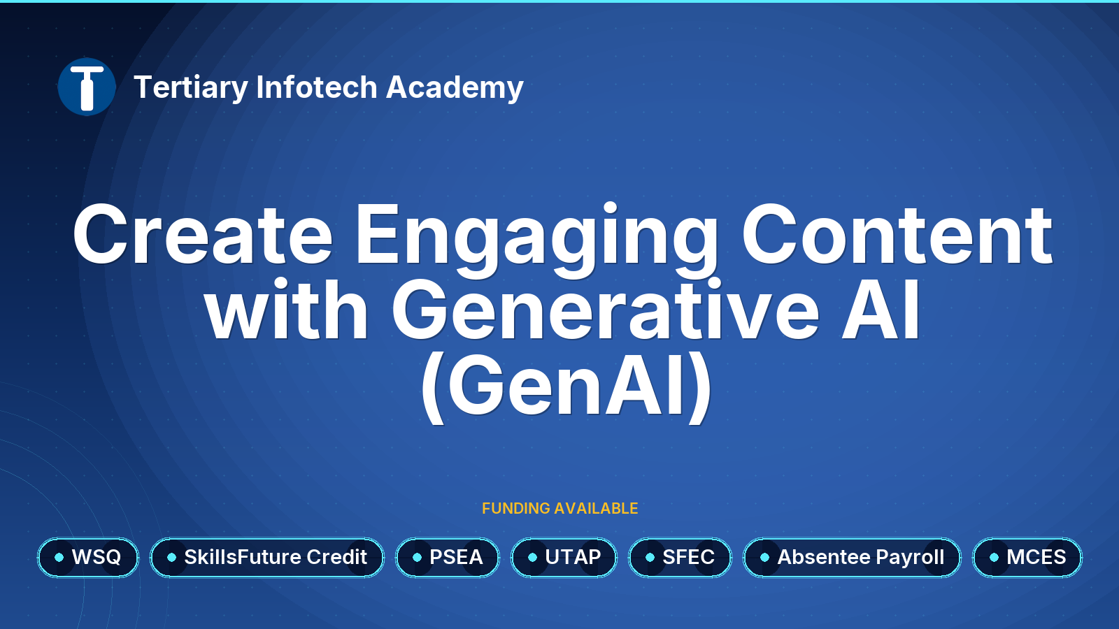 WSQ - Create Engaging Content with Generative AI (GenAI)