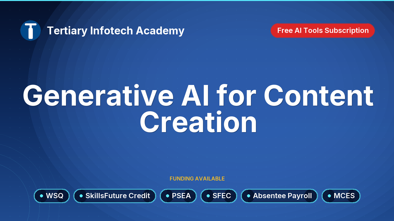 WSQ - Create Engaging Content with Generative AI (GenAI)