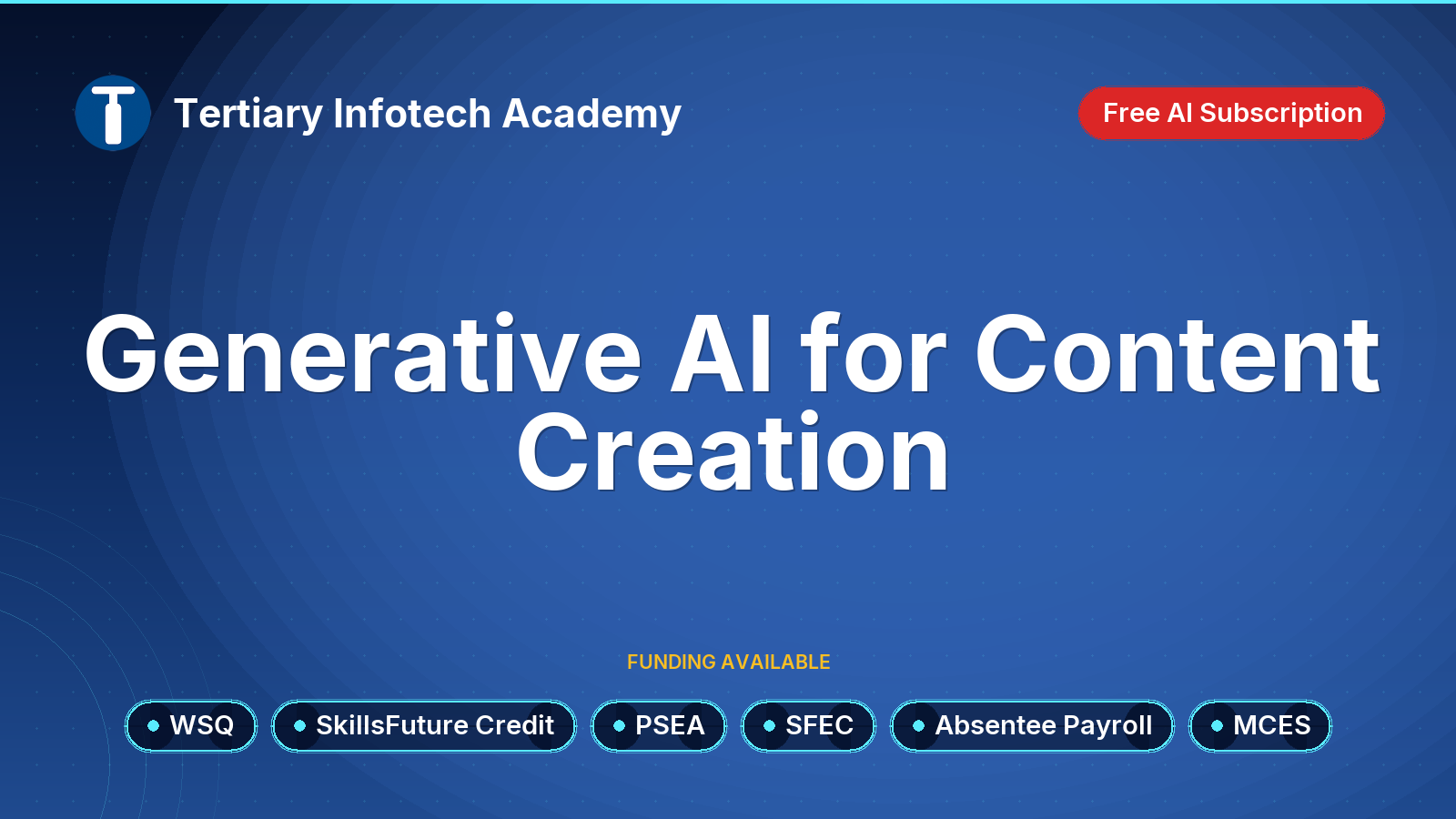 WSQ - Create Engaging Content with Generative AI (GenAI)