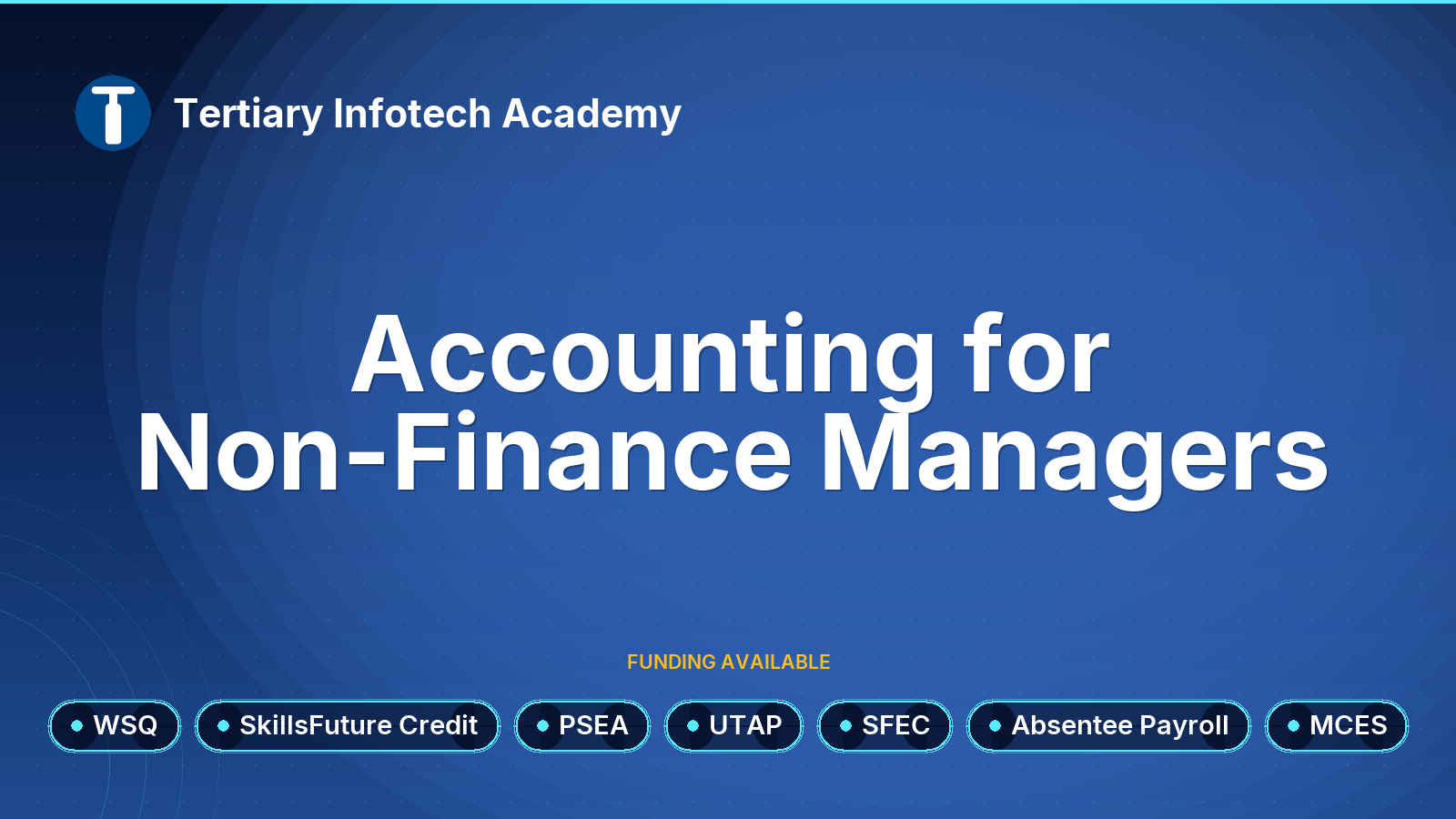 WSQ - Accounting for Non-Finance Managers
