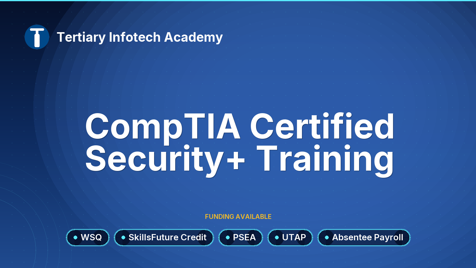 WSQ - CompTIA Security+ Certification Prep