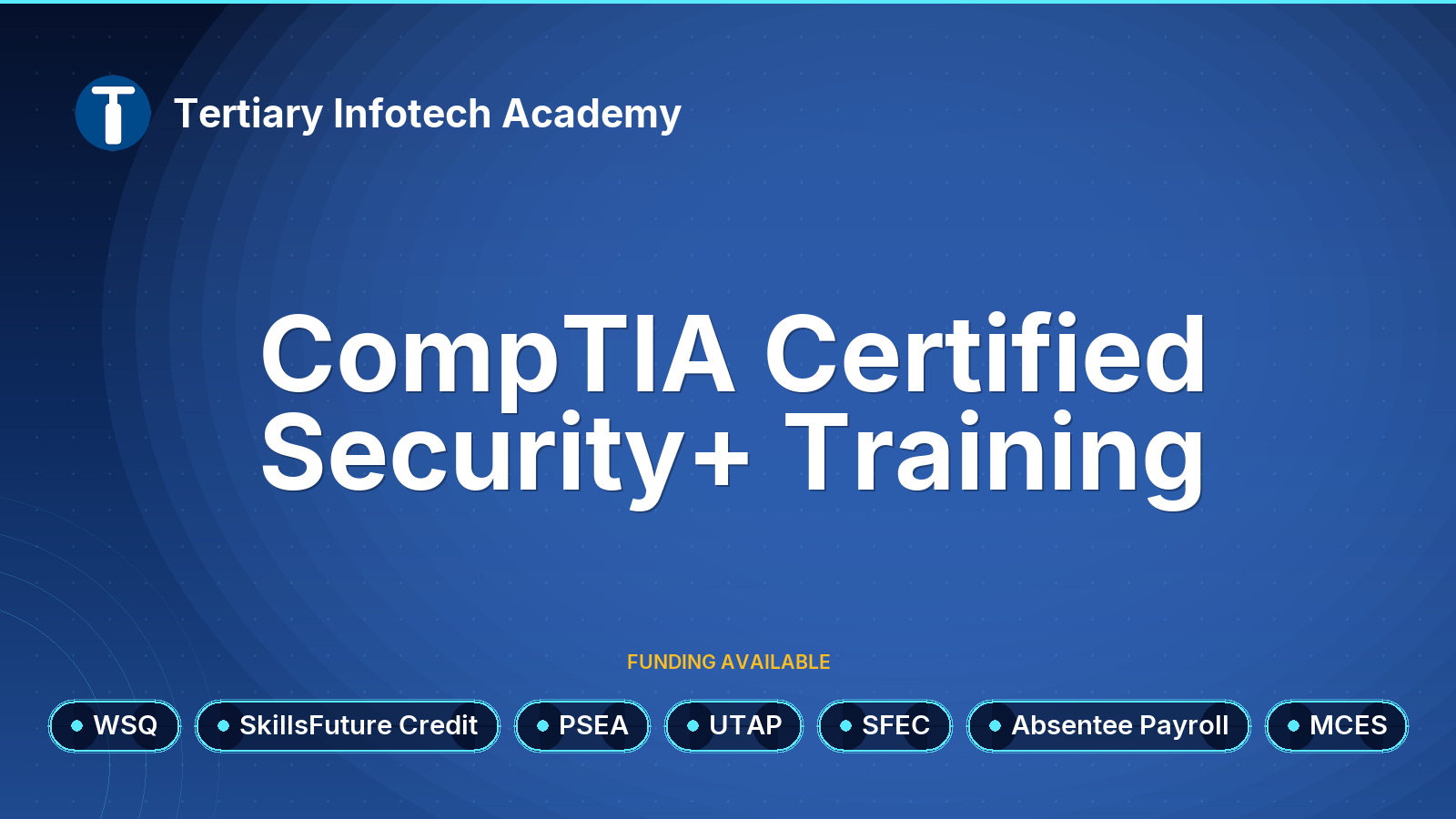 WSQ - CompTIA Certified Security+ Training