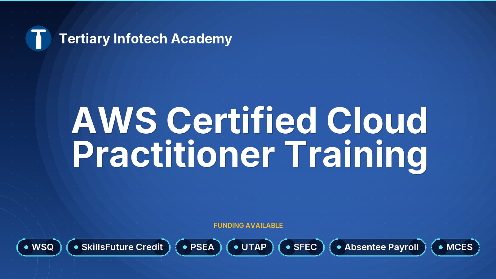 WSQ - AWS Certified Cloud Practitioner Training