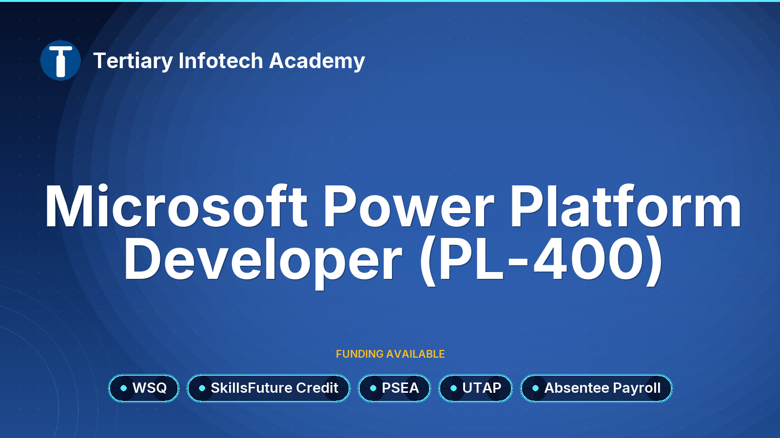 WSQ - Microsoft Power Platform Developer (PL-400)