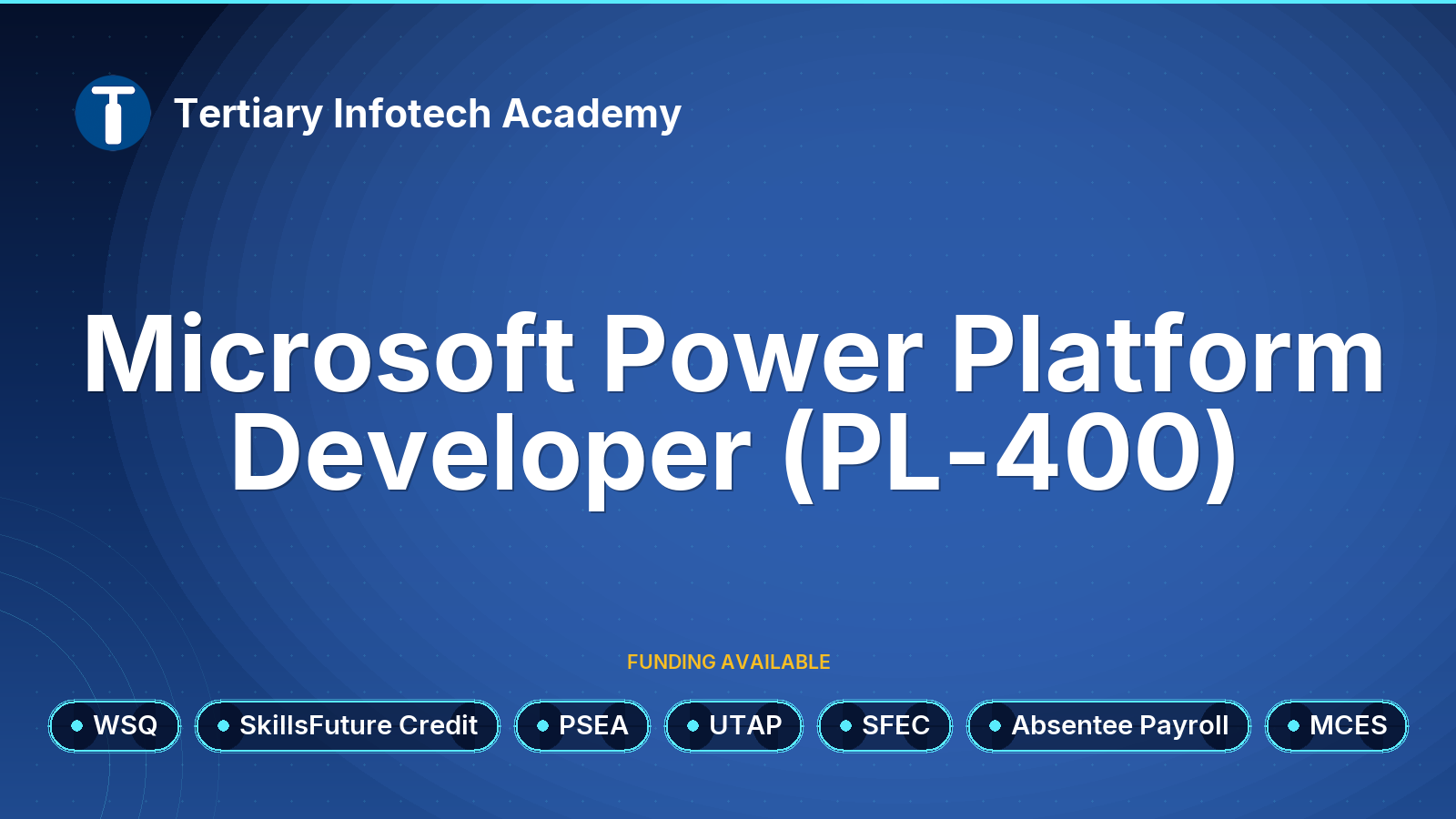 WSQ - Microsoft Power Platform Developer (PL-400)