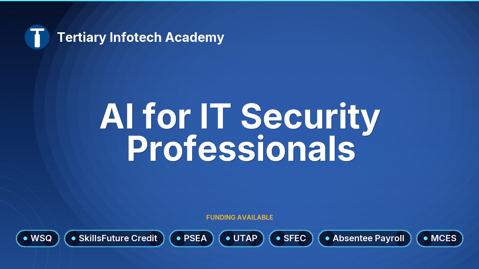WSQ - AI for IT Security Professionals