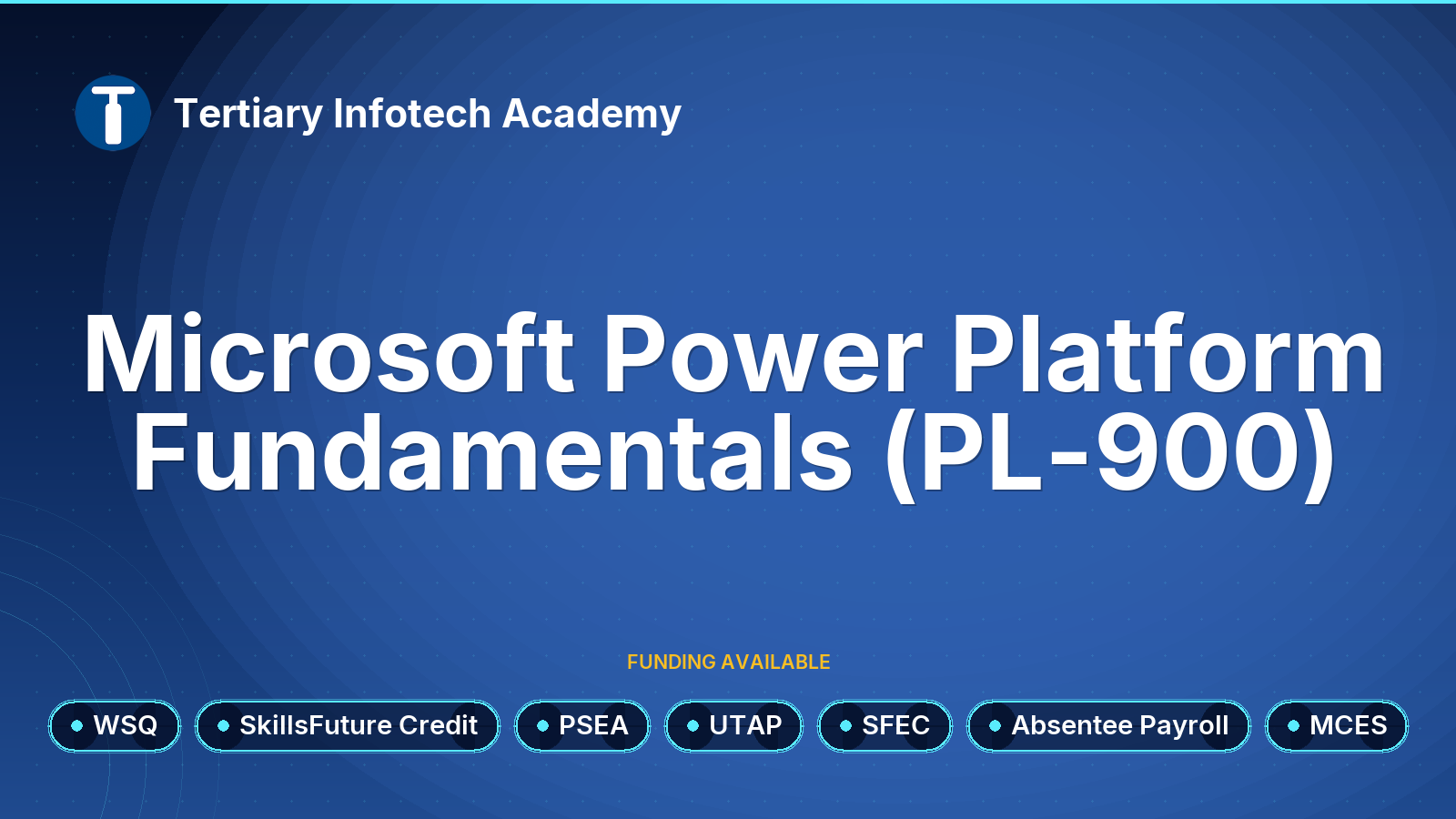 WSQ - Microsoft Power Platform Fundamentals (PL-900)