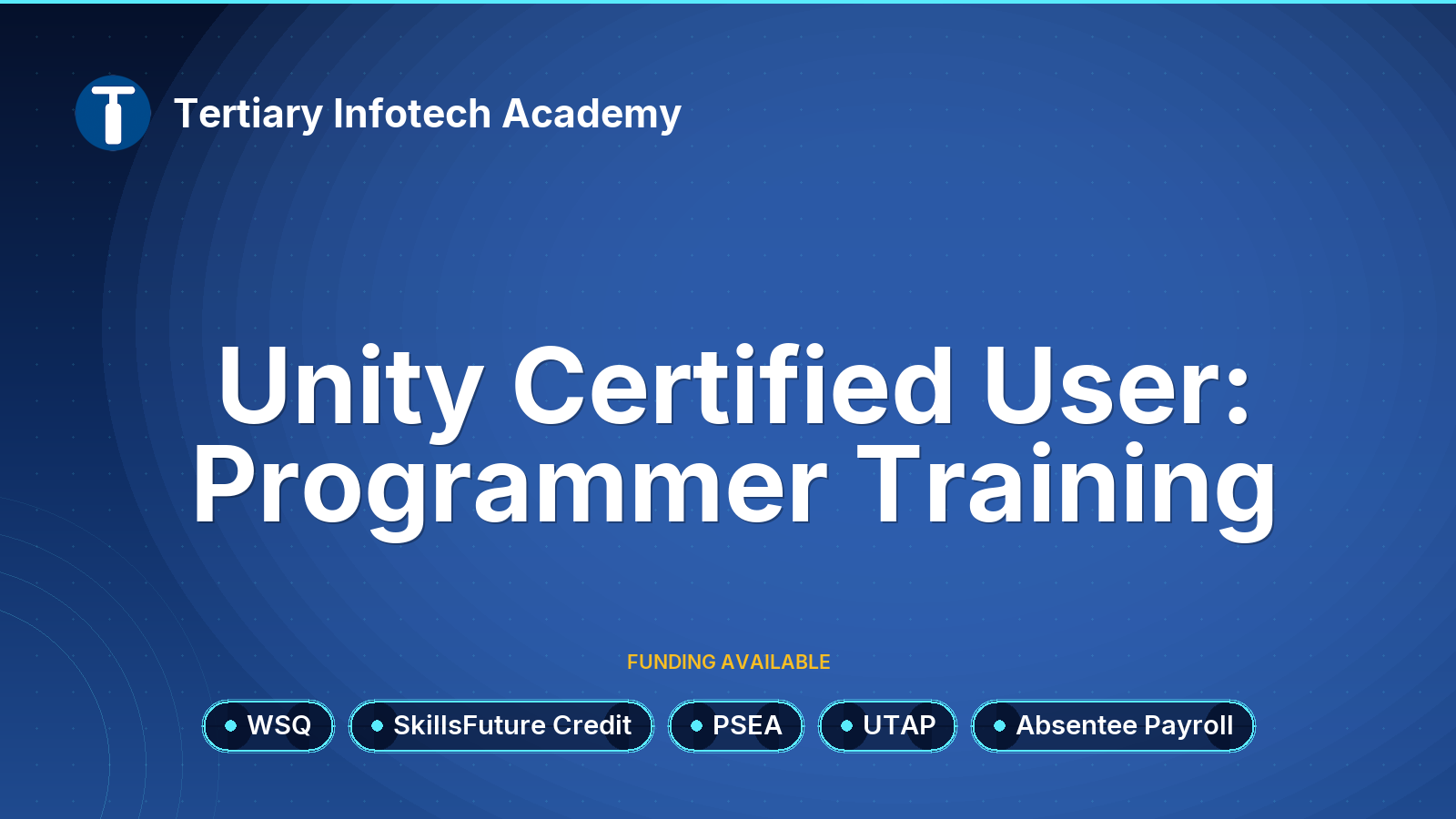 WSQ Unity Certified User Programmer Exam Prep