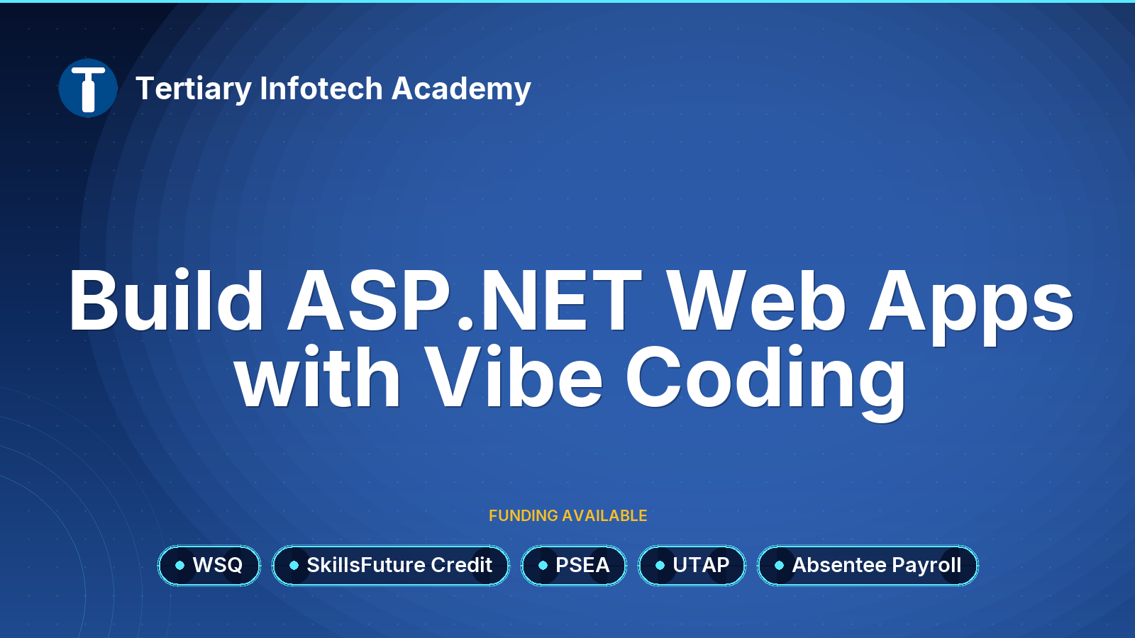 WSQ - Build ASP.NET Web Apps with Vibe Coding
