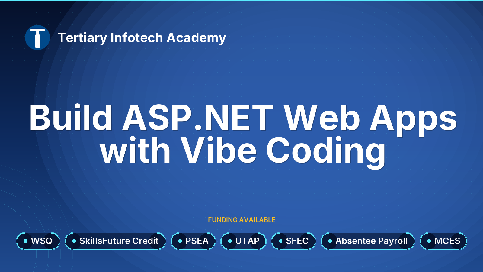 WSQ - Build ASP.NET Web Apps with Vibe Coding