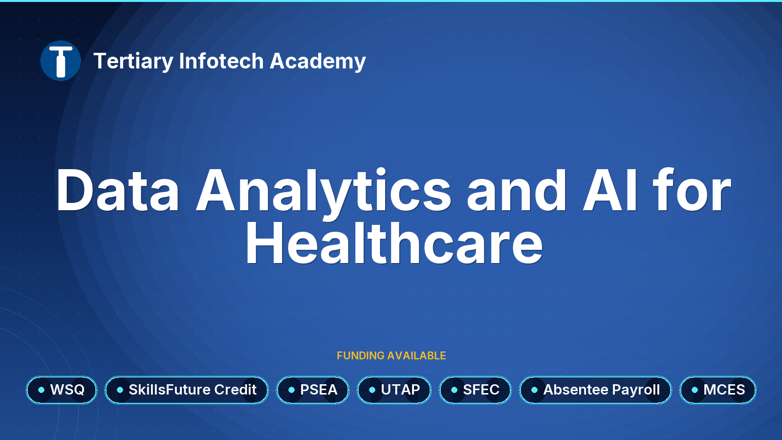 WSQ - Data Analytics and AI for Healthcare