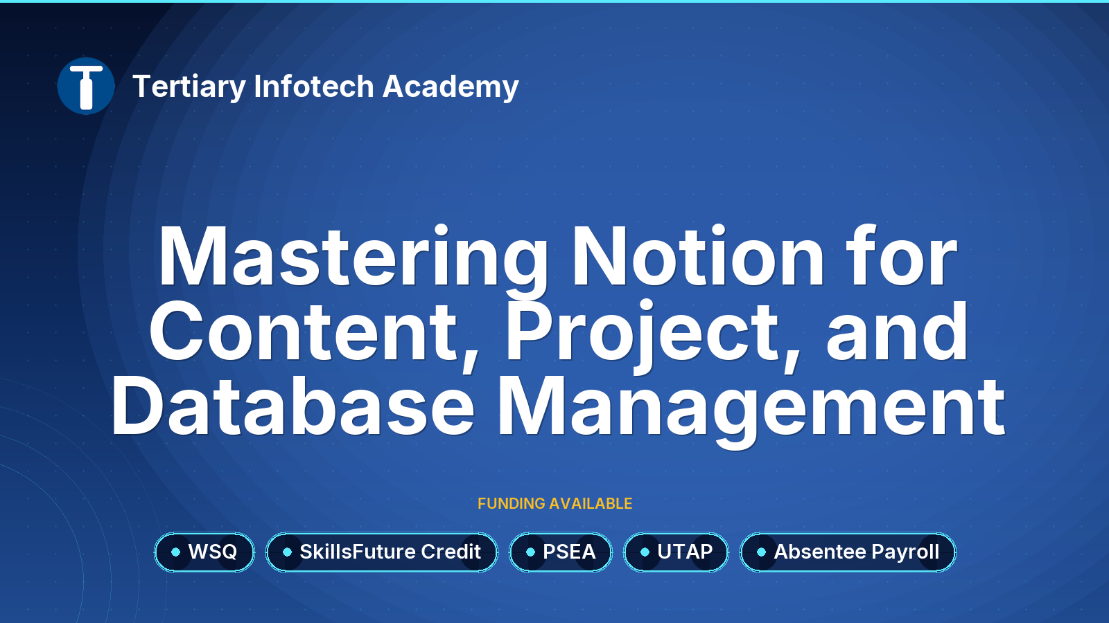 WSQ Content Management with Notion 