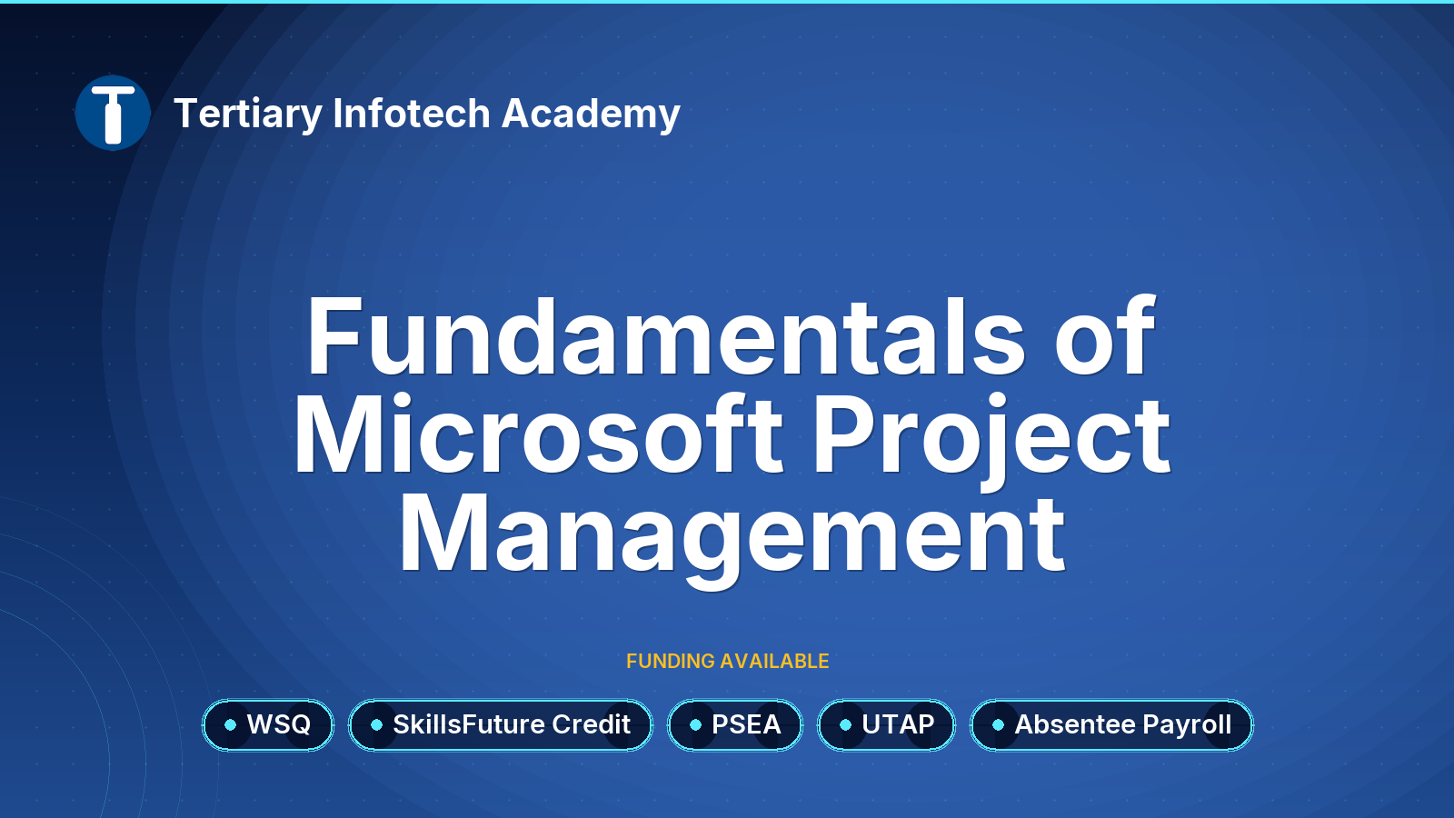 WSQ Fundamentals of Microsoft Project Management