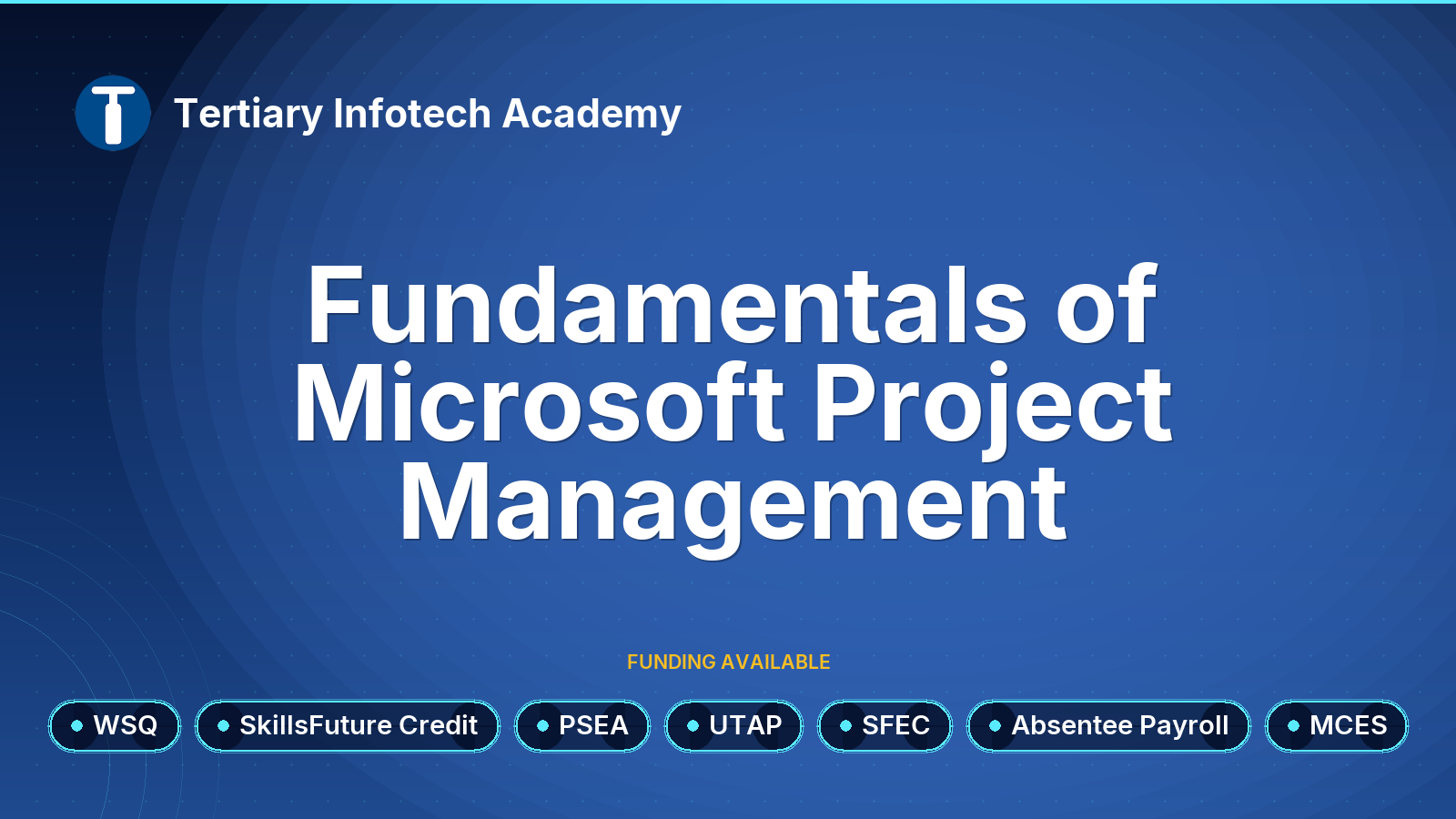 WSQ - Fundamentals of Microsoft Project Management