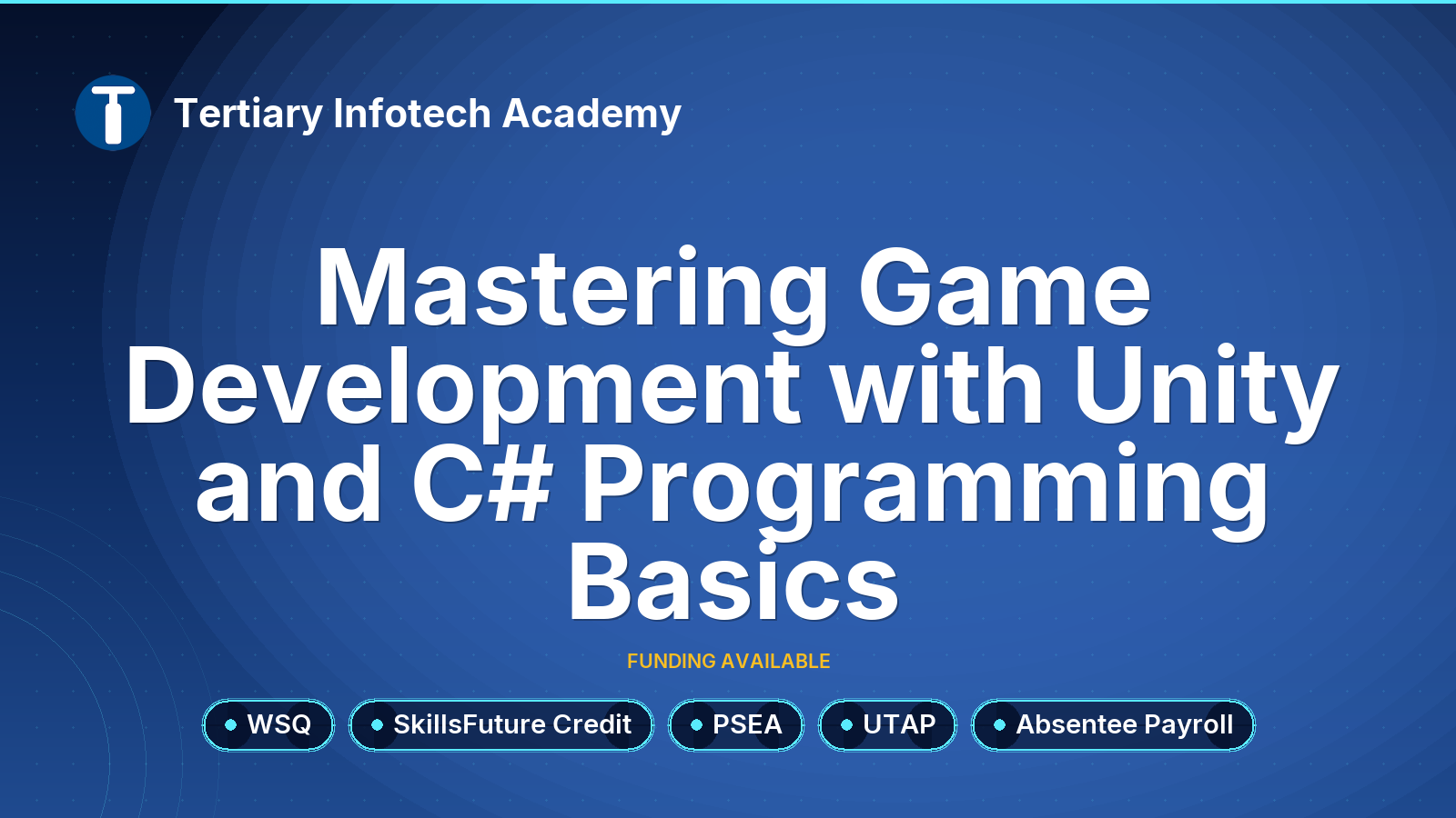 WSQ C# Programming Methodologies for Unity Game Development 