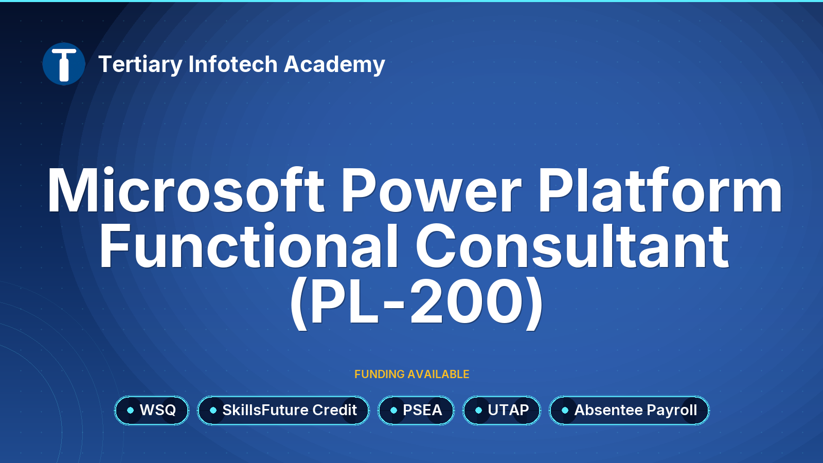 WSQ - Microsoft Power Platform Functional Consultant (PL-200)
