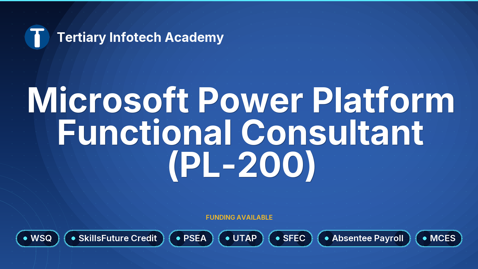 WSQ - Microsoft Power Platform Functional Consultant (PL-200)