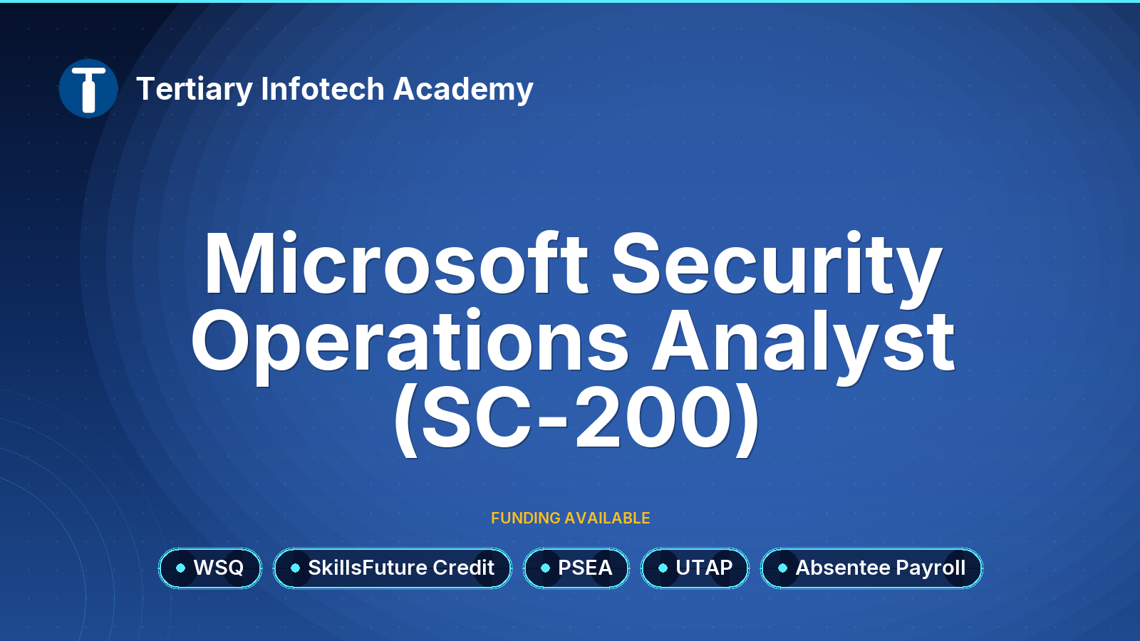 WSQ  Microsoft Security Operations Analyst Exam Prep