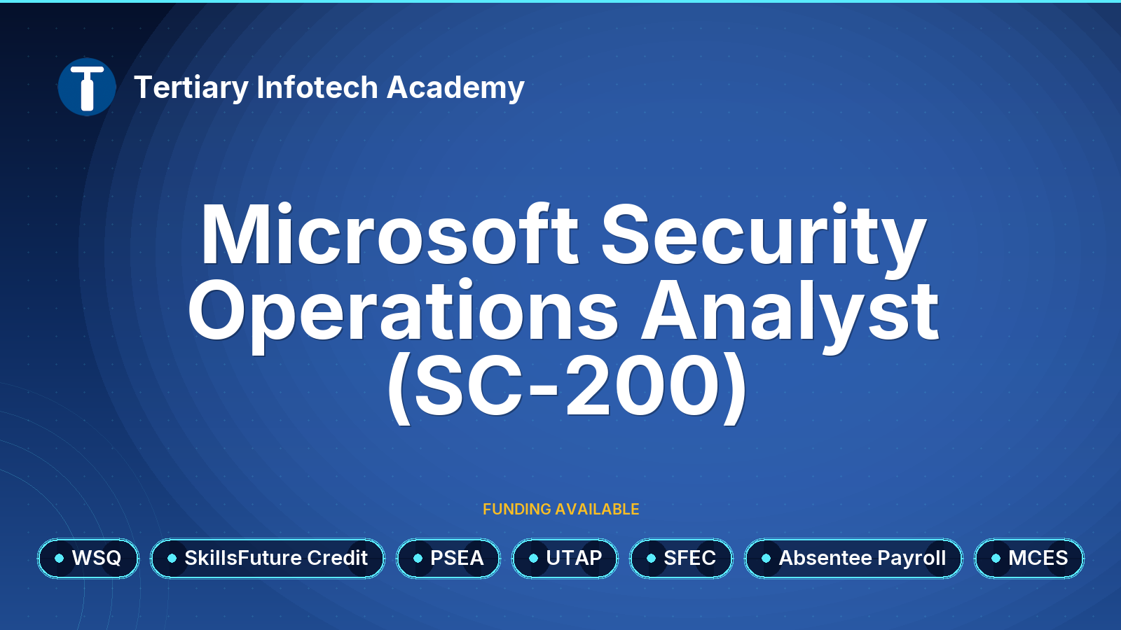 WSQ - Microsoft Security Operations Analyst (SC-200)