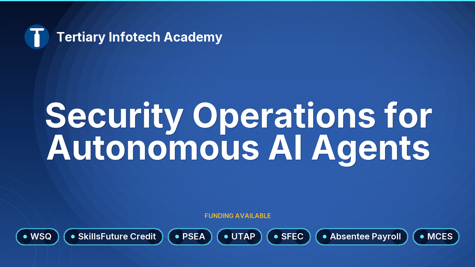 Security Operations for Autonomous AI Agents