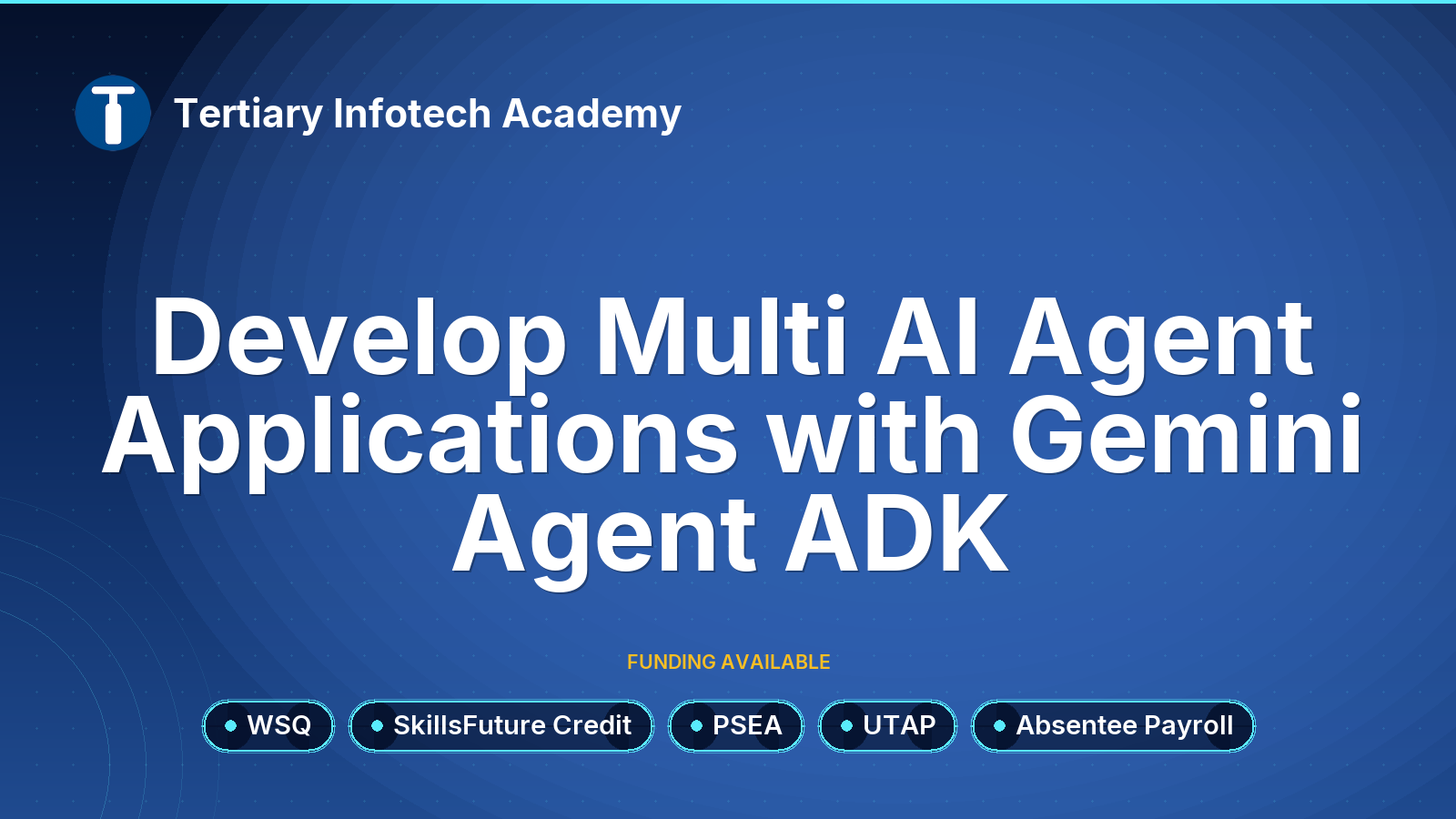 WSQ Develop Artificial Intelligence and Large Language Model (LLM) Applications with Google Gemini
