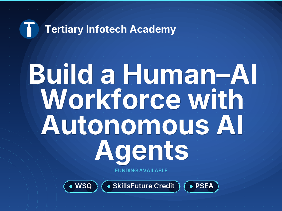 WSQ - Build a Human–AI Workforce with Autonomous AI Agents