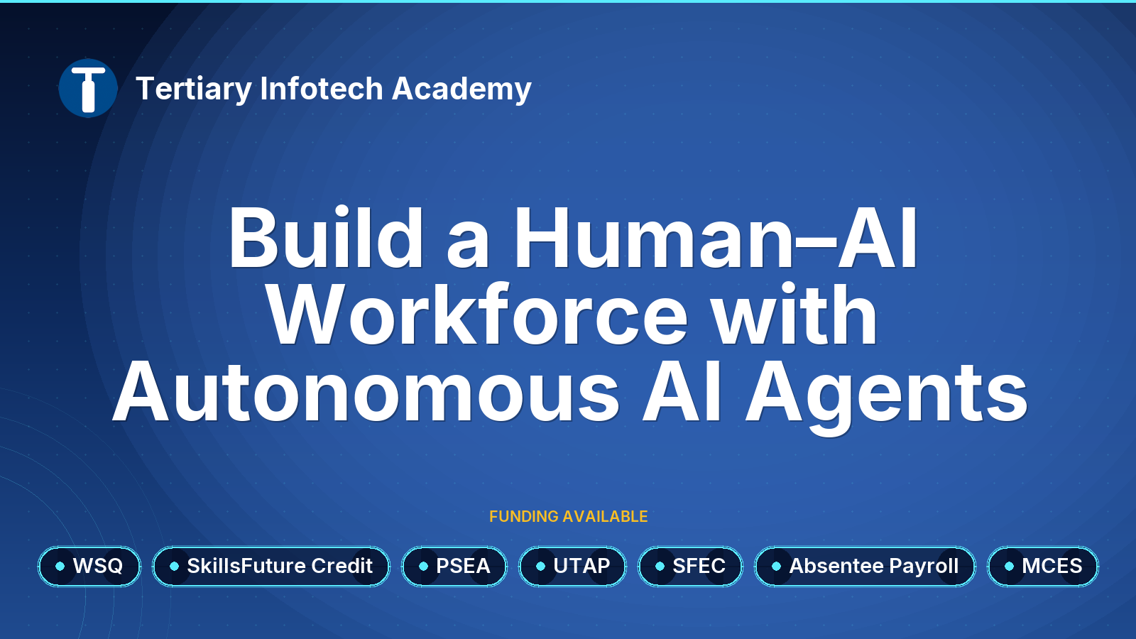 WSQ - Build a Human–AI Workforce with Autonomous AI Agents