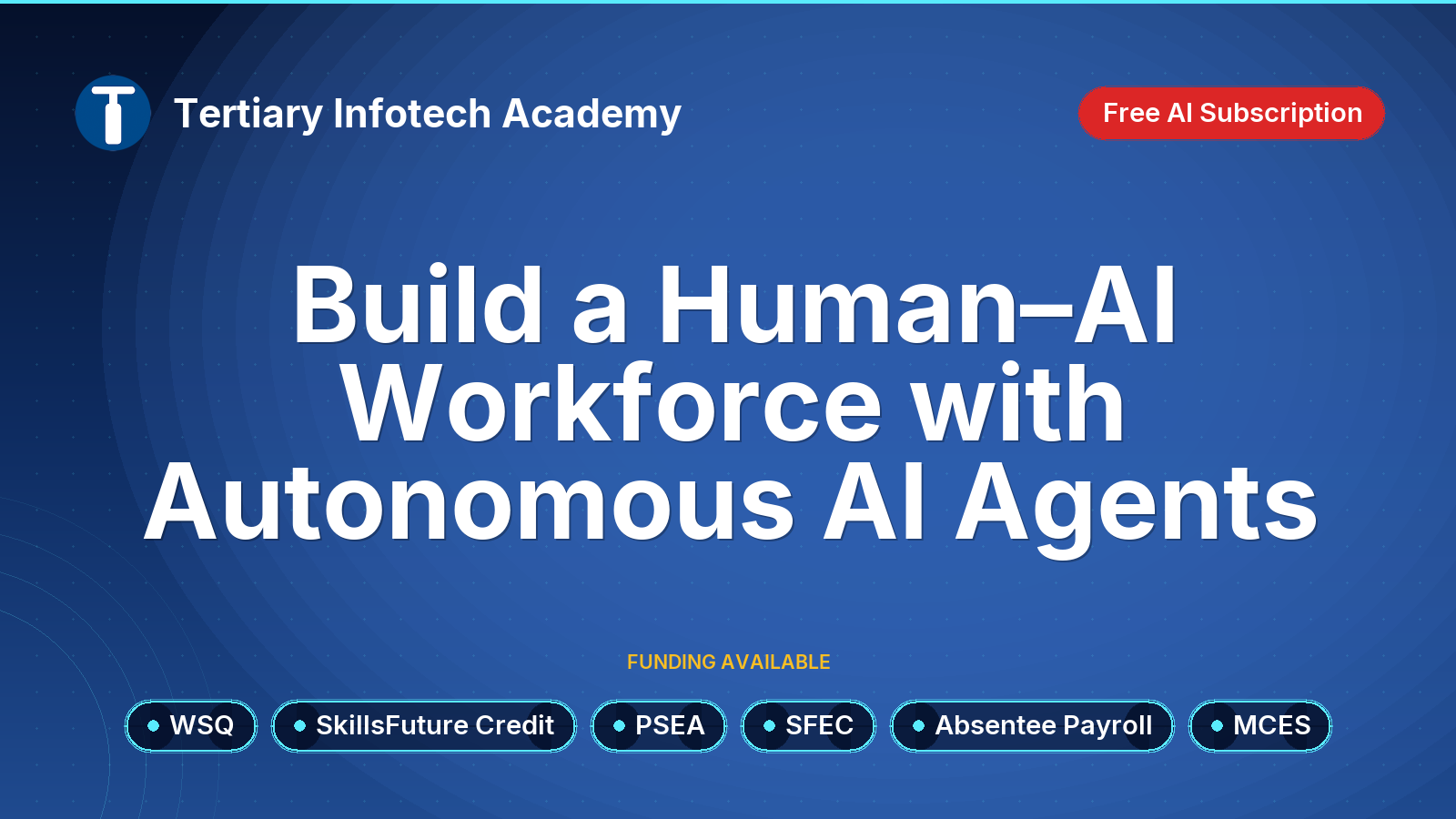 WSQ - Build a Human–AI Workforce with Autonomous AI Agents