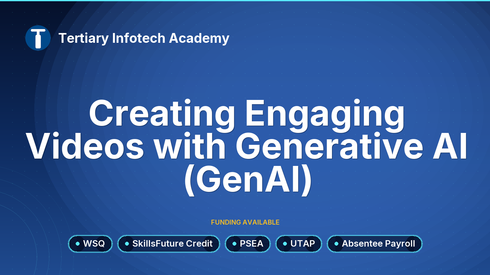 WSQ Creating Engaging Videos with Generative Ai (GAI)
