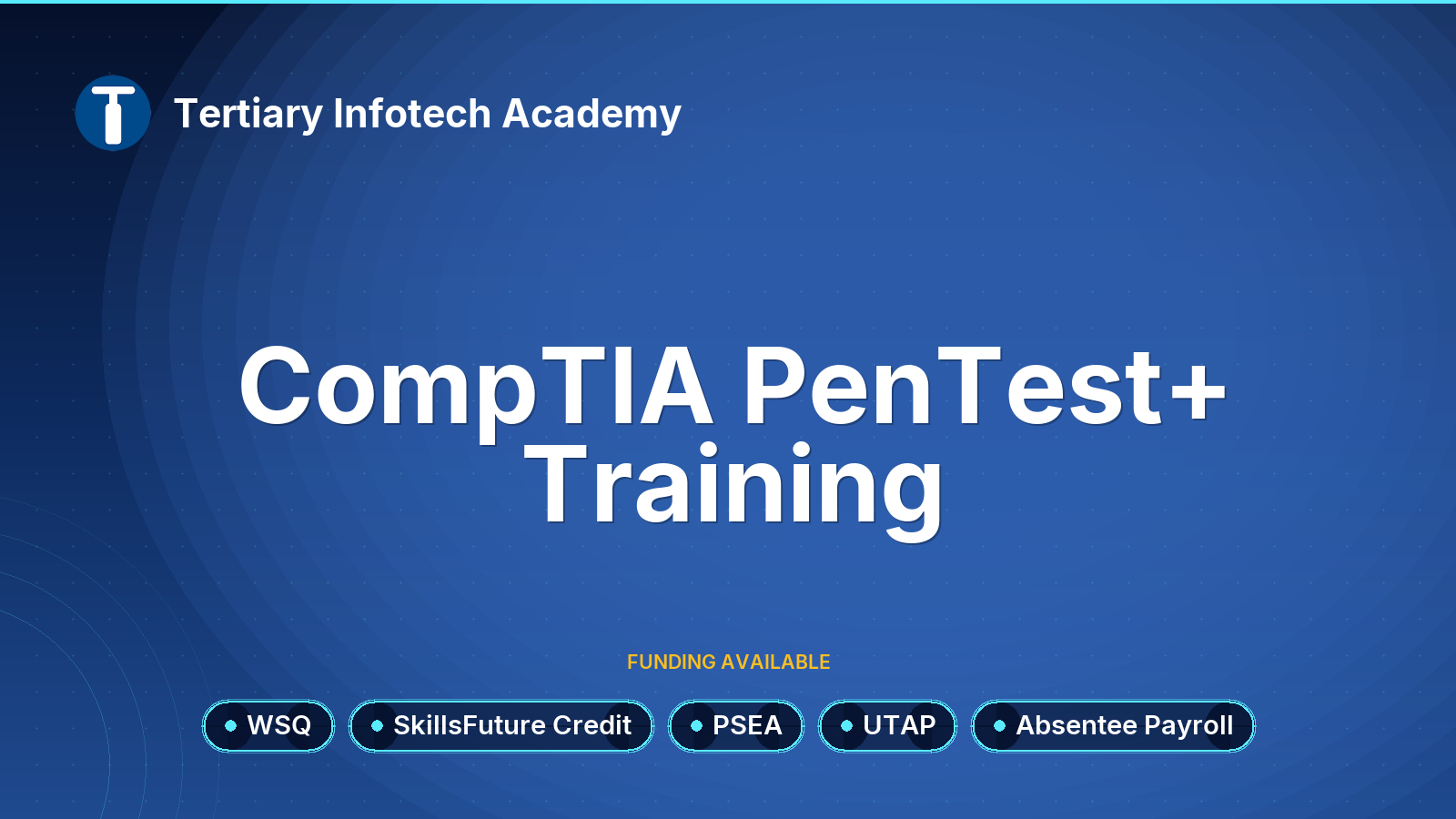 WSQ CompTIA PenTest+ Exam Prep