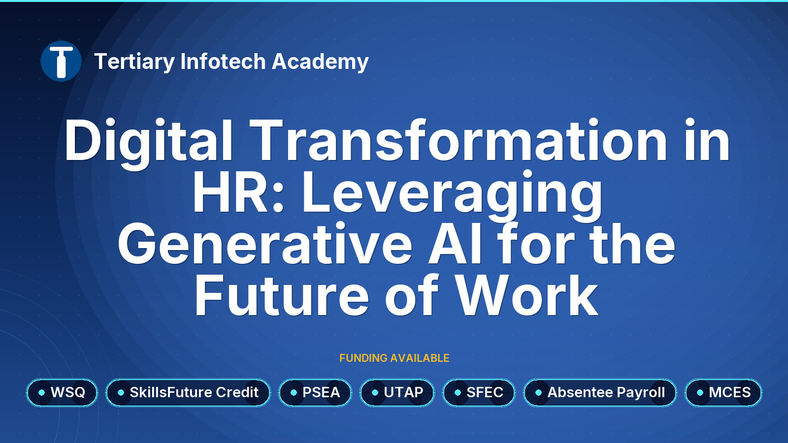 WSQ - Digital Transformation in HR: Leveraging Generative AI for the Future of Work